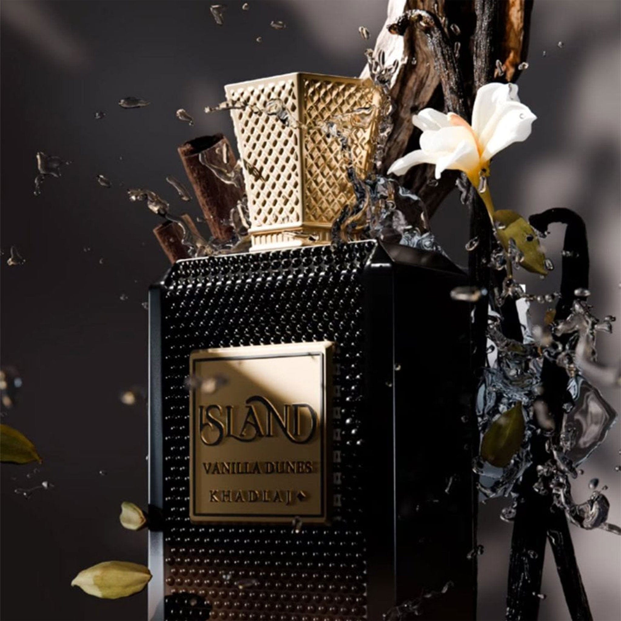 Island Vanilla Dunes Extract de Parfum 100ml by Khadlaj - Unisex Perfume - Extrait de Parfum - 100ml 309620
