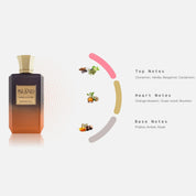 Island Vanilla Dunes Extract de Parfum 100ml by Khadlaj - Unisex Perfume - Extrait de Parfum - 100ml 309620