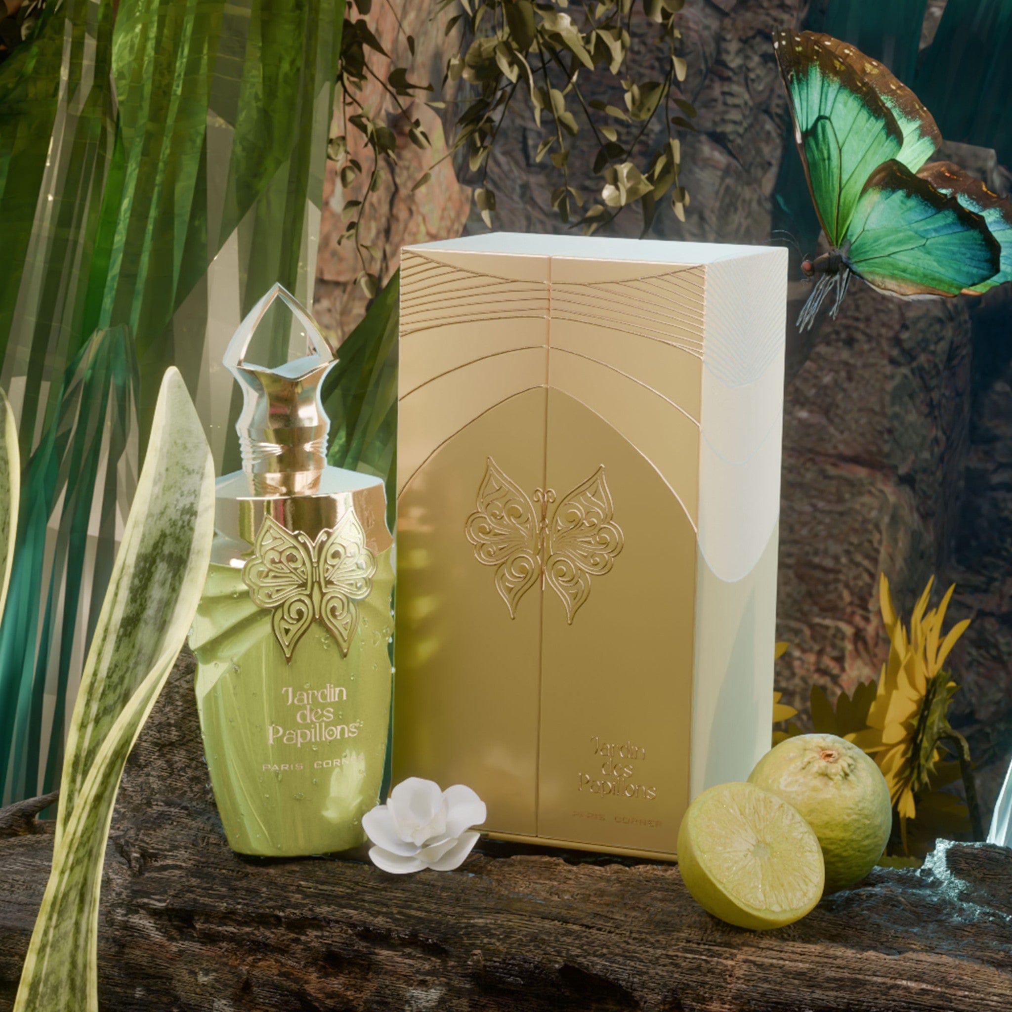 Jardin De Papillons Eau de Parfum 100ml by Paris Corner - Women Perfume - EDP - 100ml 309748