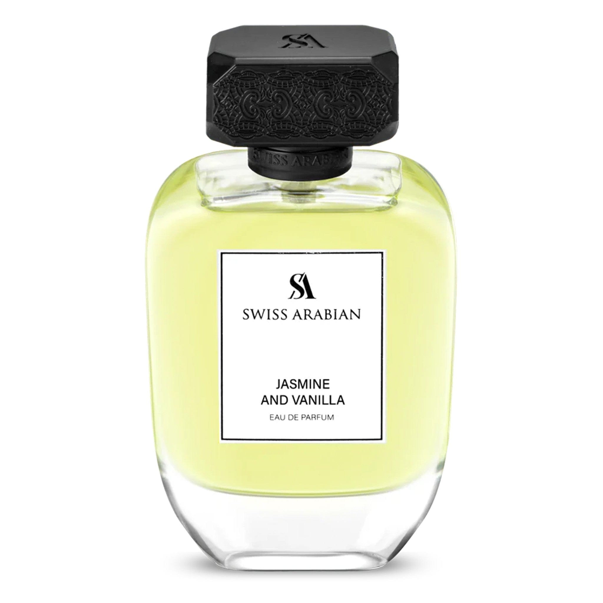 Jasmin and Vanilla Eau de Parfum 100ml by Swiss Arabian - Unisex Perfume - EDP - 100ml 310094