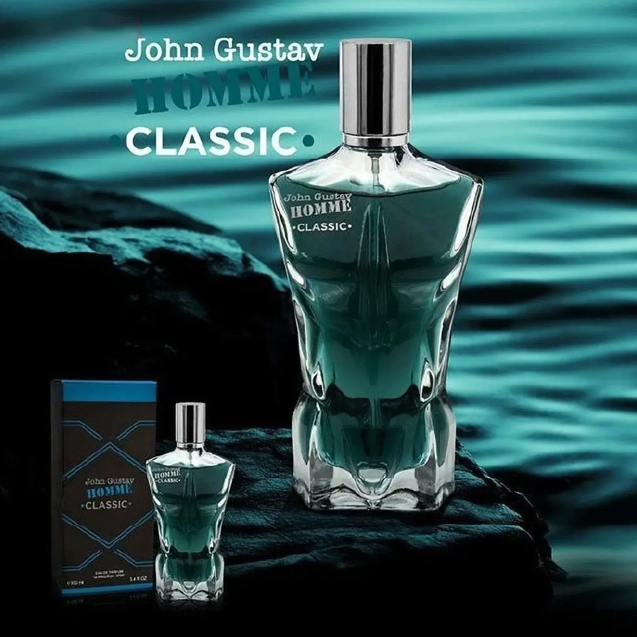 John Gustav Homme Classic Eau de Parfum 100ml by Fragrance World - Men Perfume - EDP - 100ml 310120