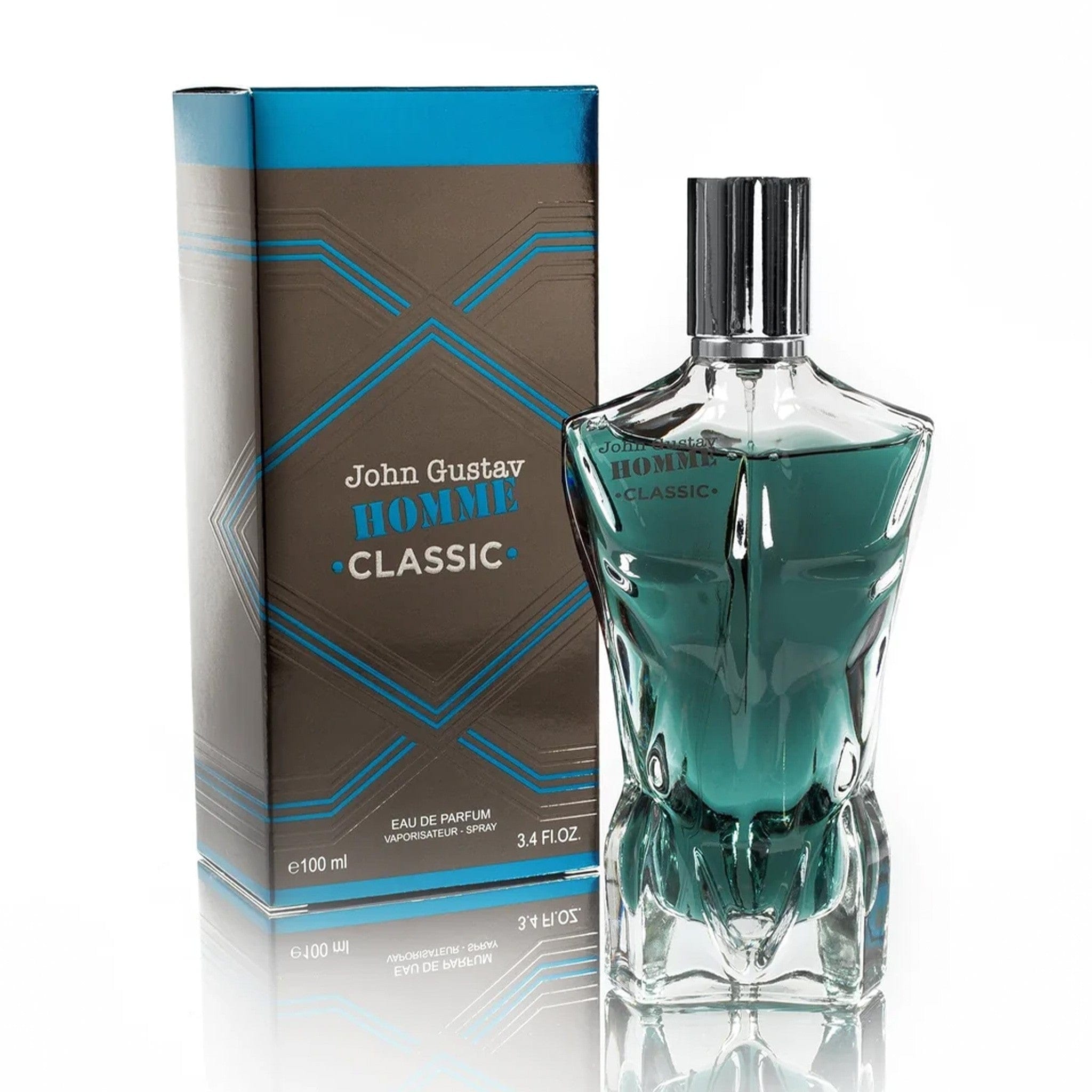John Gustav Homme Classic Eau de Parfum 100ml by Fragrance World - Men Perfume - EDP - 100ml 310120