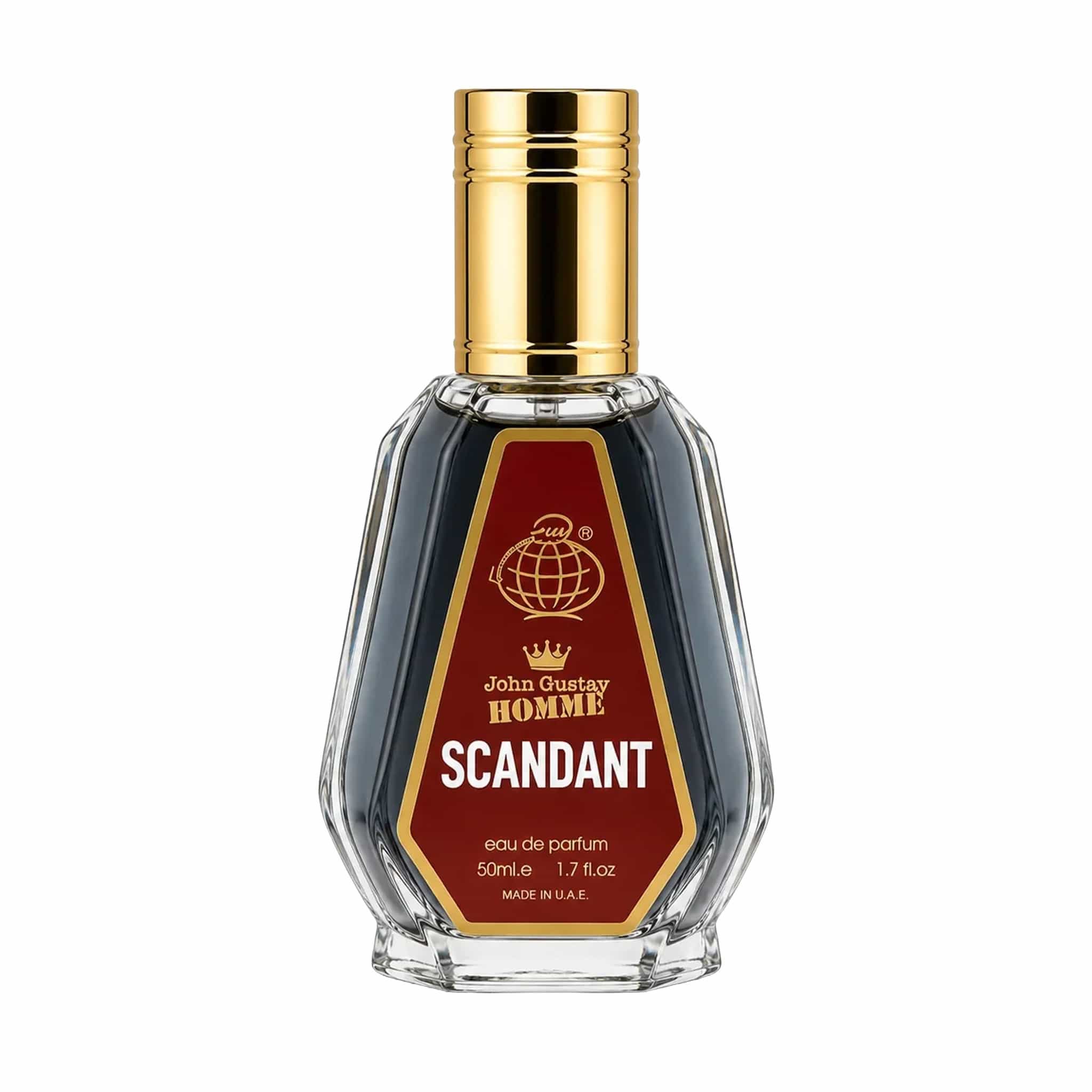 John Gustav Homme Scandant by Fragrance World - Men Perfume - EDP - 50 ml 311593