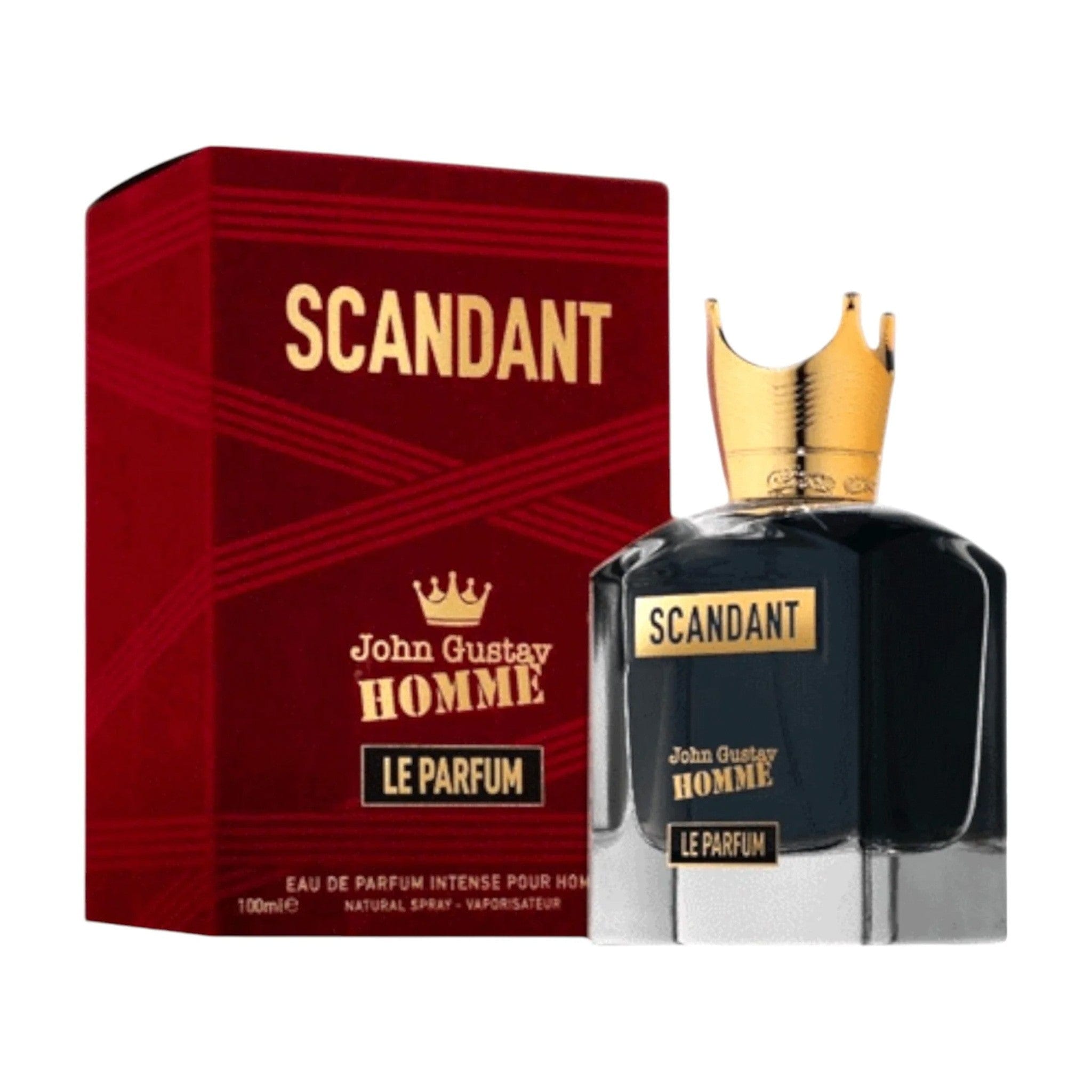John Gustav Homme Scandant Le Parfum by Fragrance World - Men Perfume - EDP 100 ml 309569