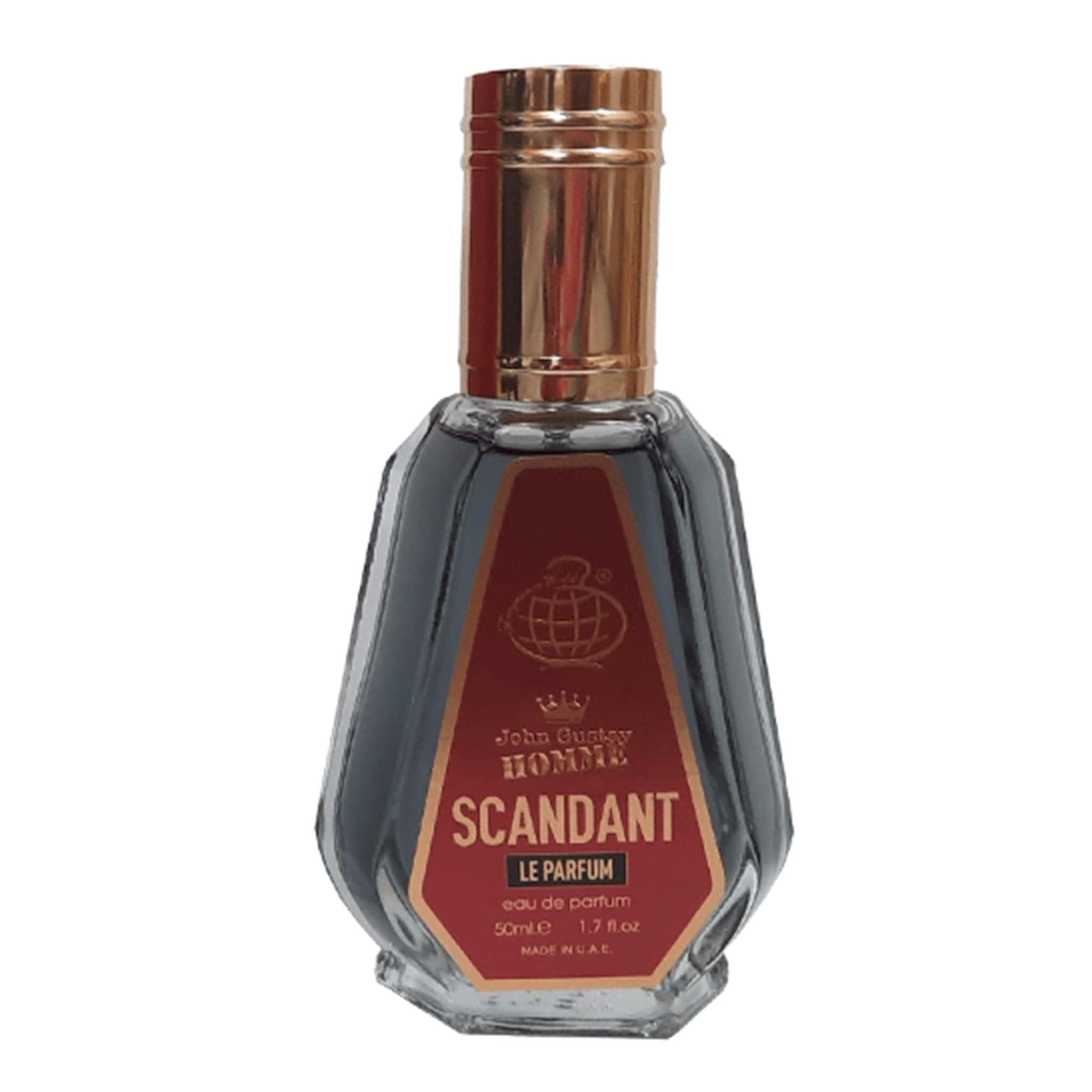 John Gustav Homme Scandant Le Parfum Eau de Parfum 50ml by Fragrance World - Men Perfume - EDP - 50ml 309976
