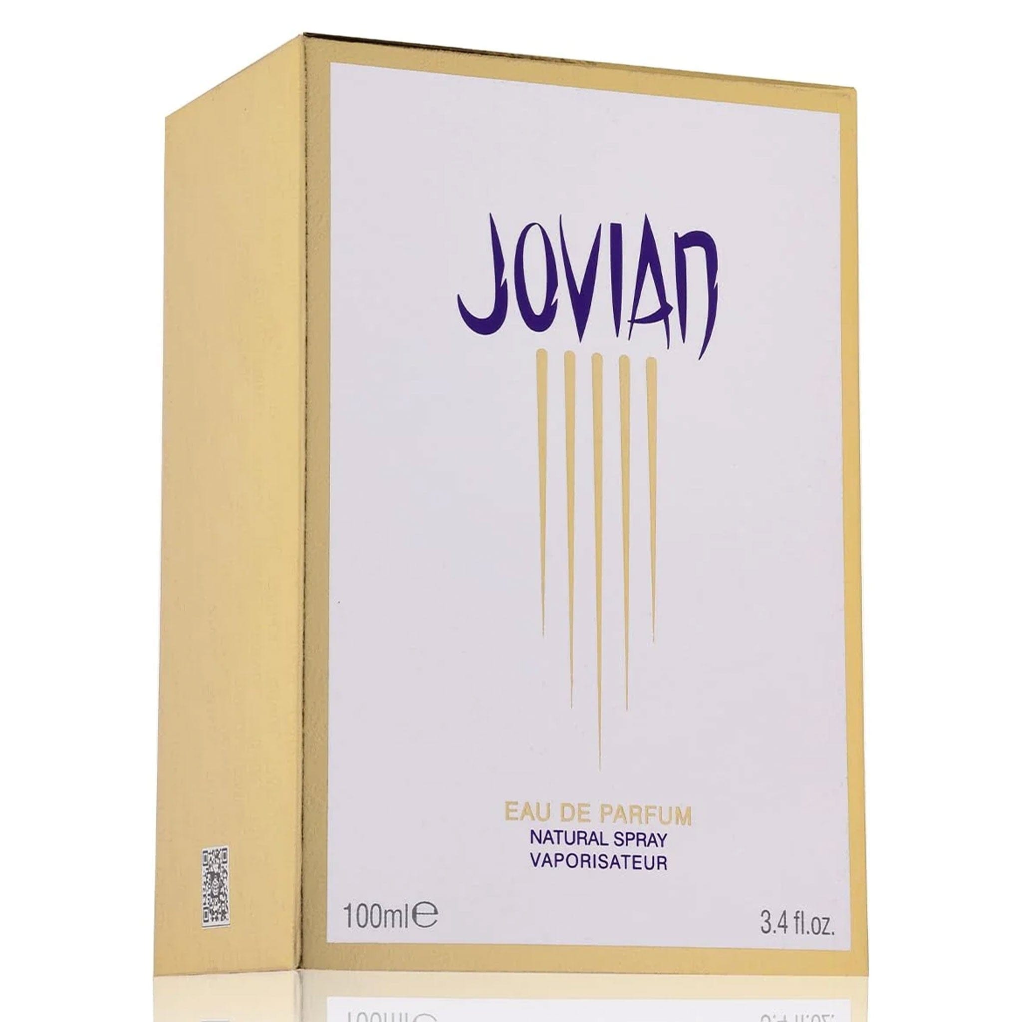 Jovian Eau de Parfum 100ml by Fragrance World - Women Perfume - EDP - 100ml 309568