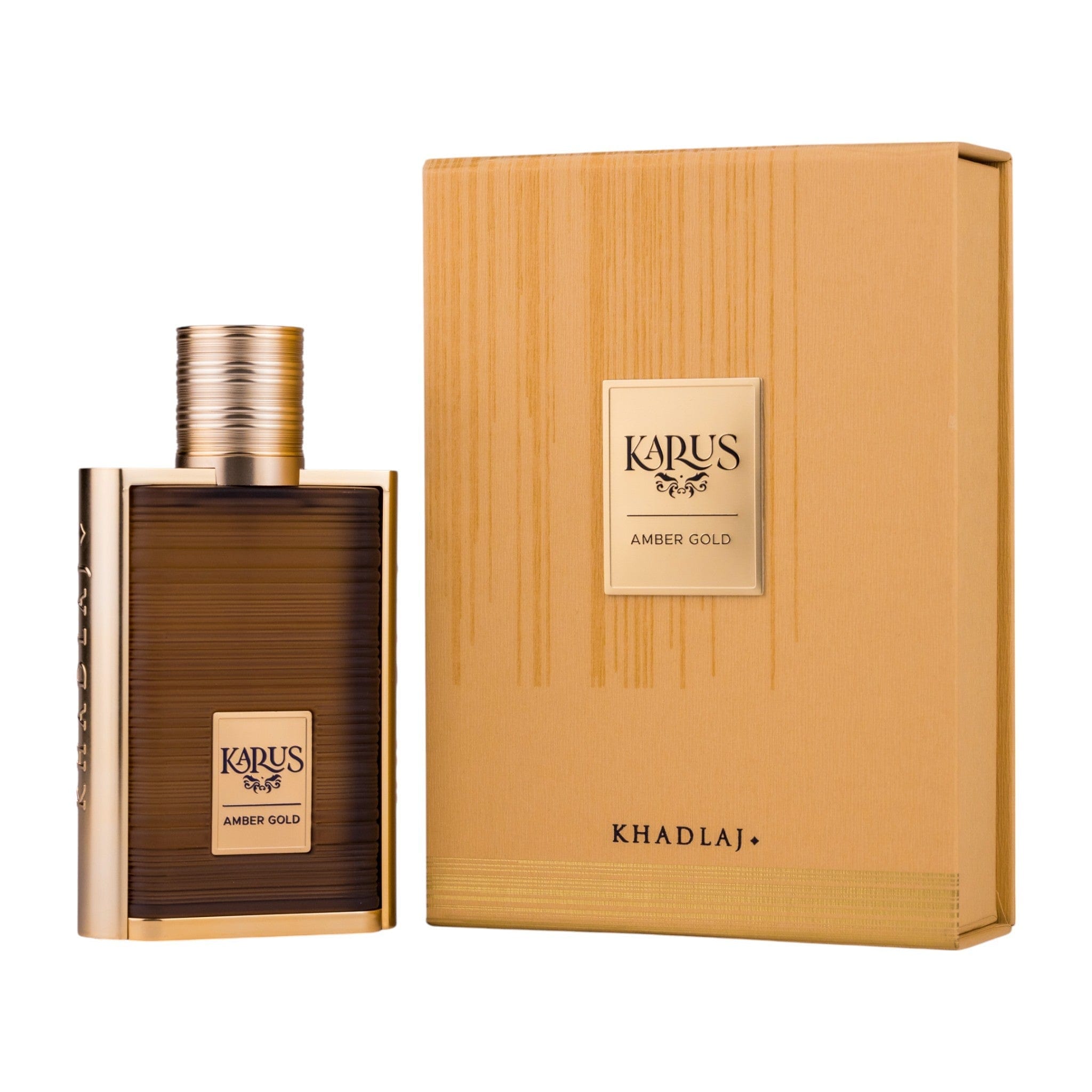 KARUS AMBER GOLD EDP 100ML by Khadlaj - Men Perfume - EDP - 100 ml 309030