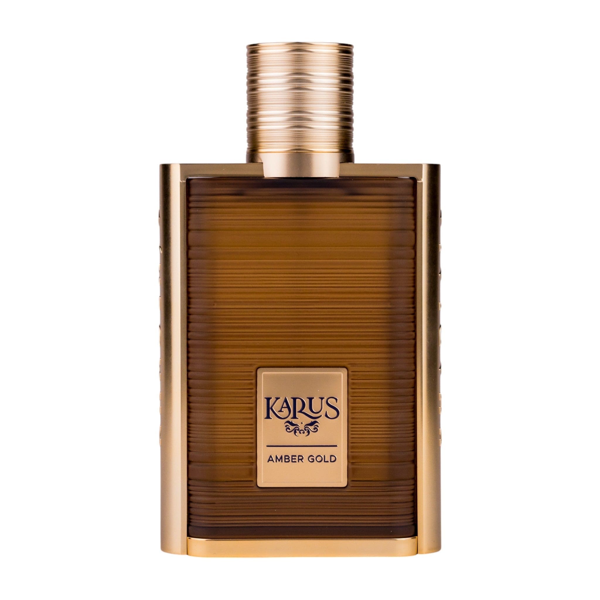 KARUS AMBER GOLD EDP 100ML by Khadlaj - Men Perfume - EDP - 100 ml 309030