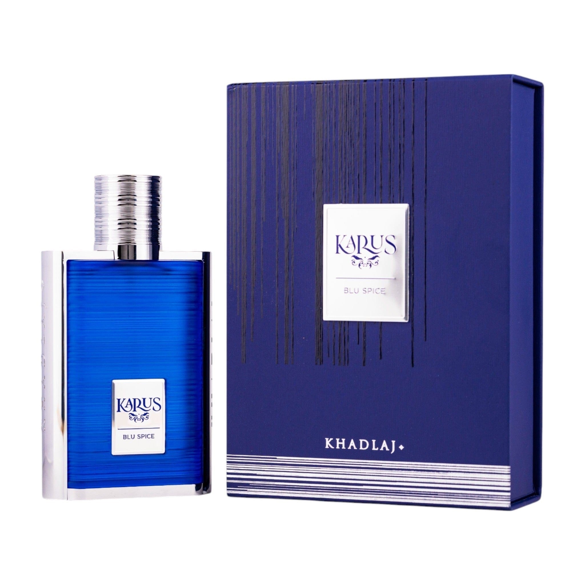 Karus Blu Spice by Khadlaj - Men Perfume - EDP - 100ml 308701
