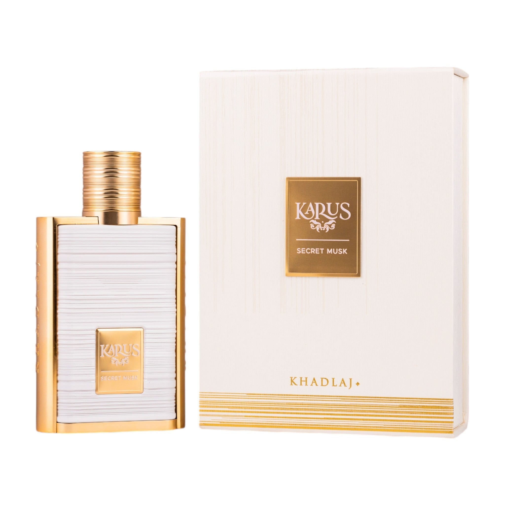 Karus Oud Secret Musk by Khadlaj - Unisex Perfume - EDP - 100ml 308700