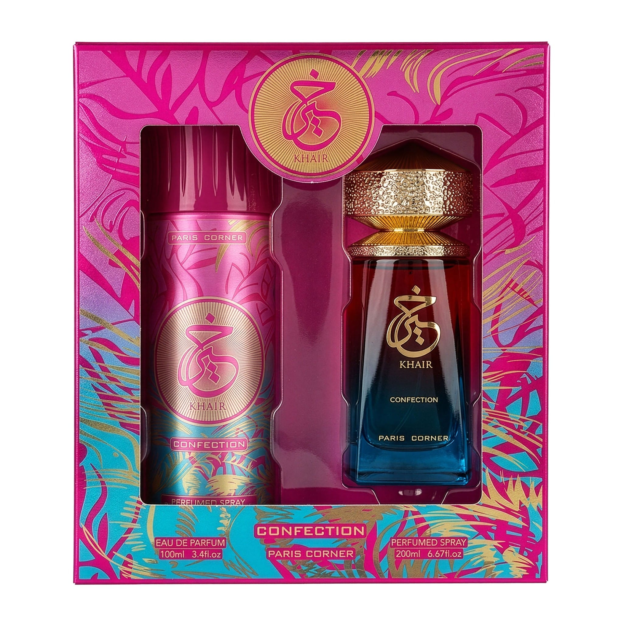 Khair Confection by Paris Corner - Gift Set Women - 300 ml 310880