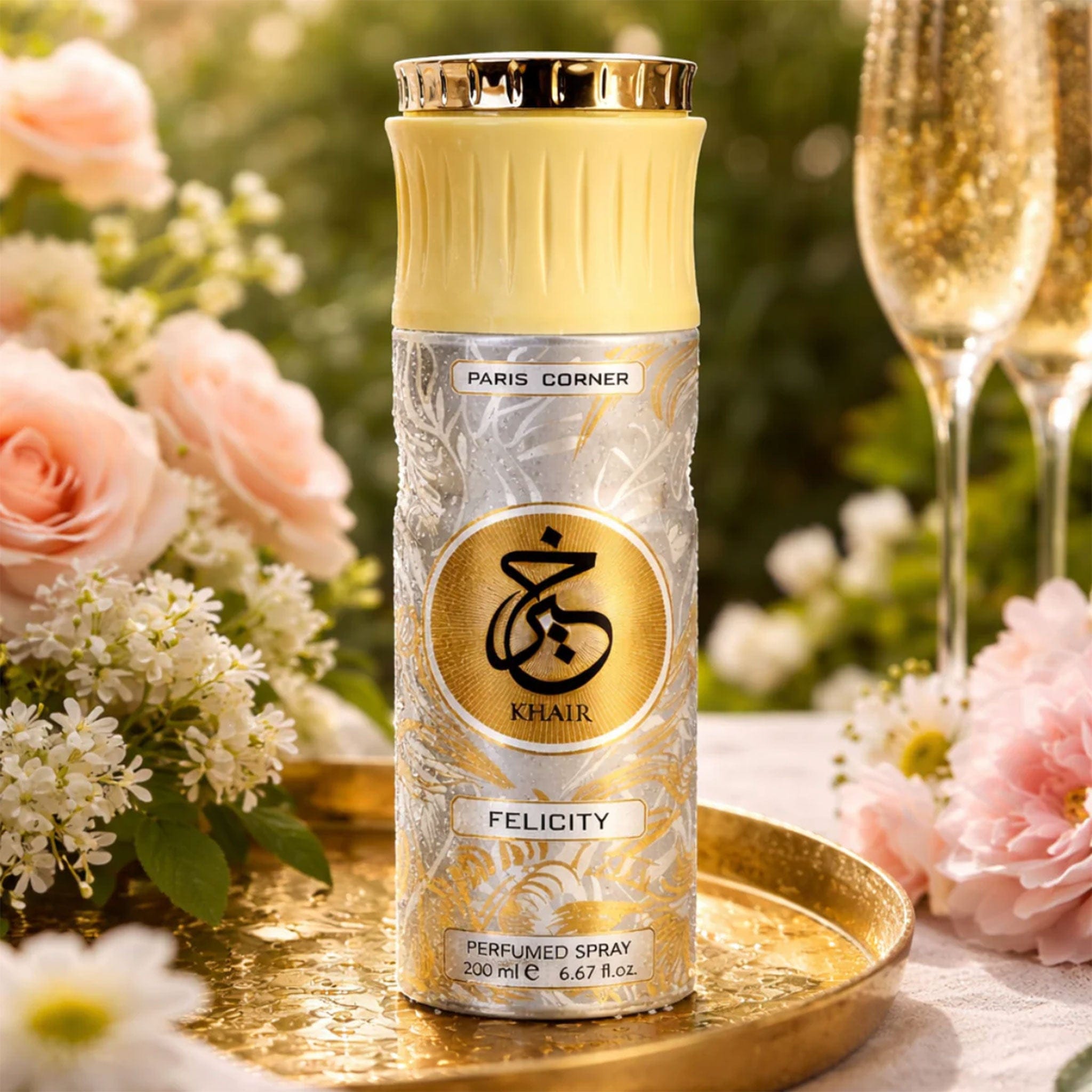 Khair Felicity by Paris Corner - Women Deodorant - 200 ml 310224