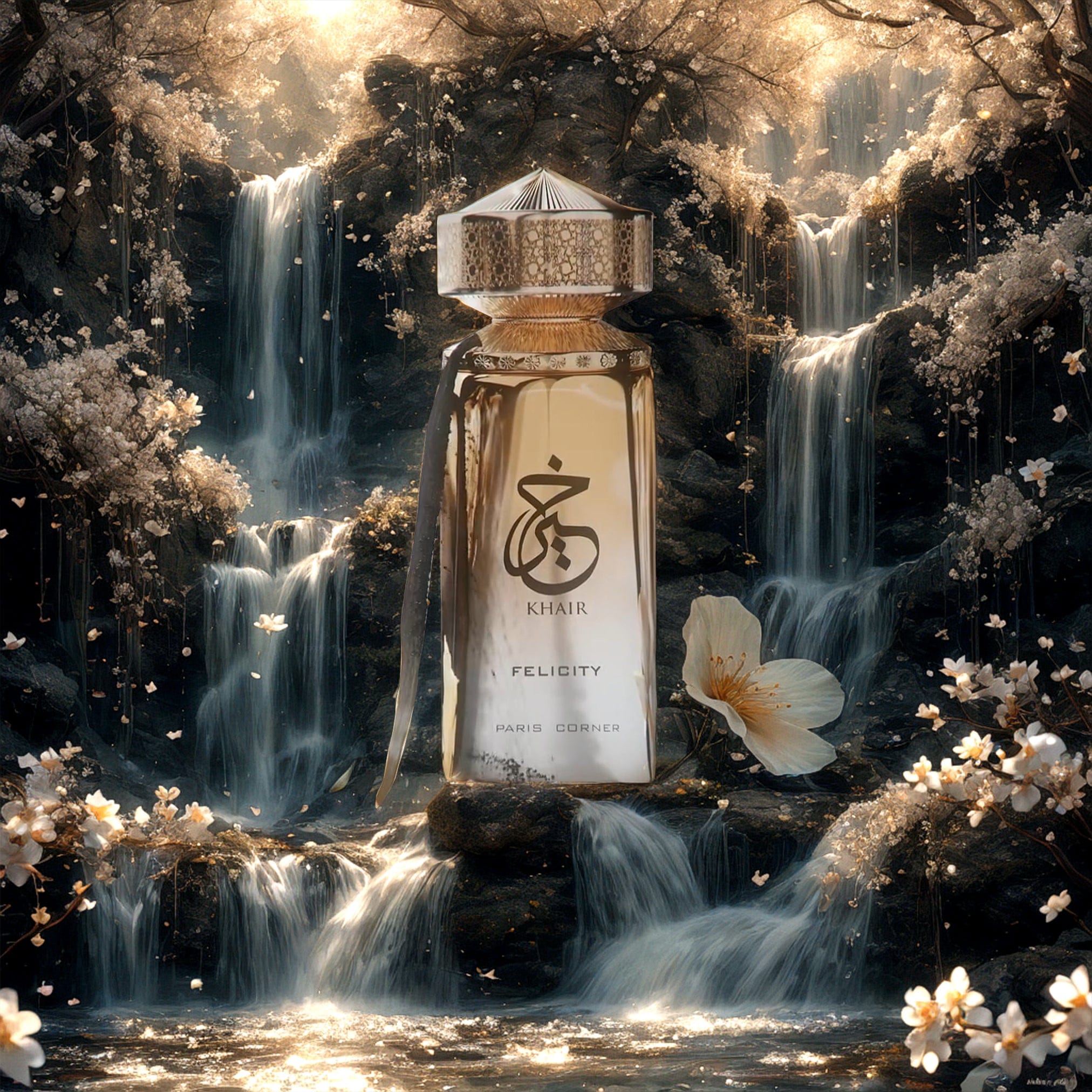 Khair Felicity EDP 100ml by Paris Corner - Women Perfume - EDP - 100ml 308733