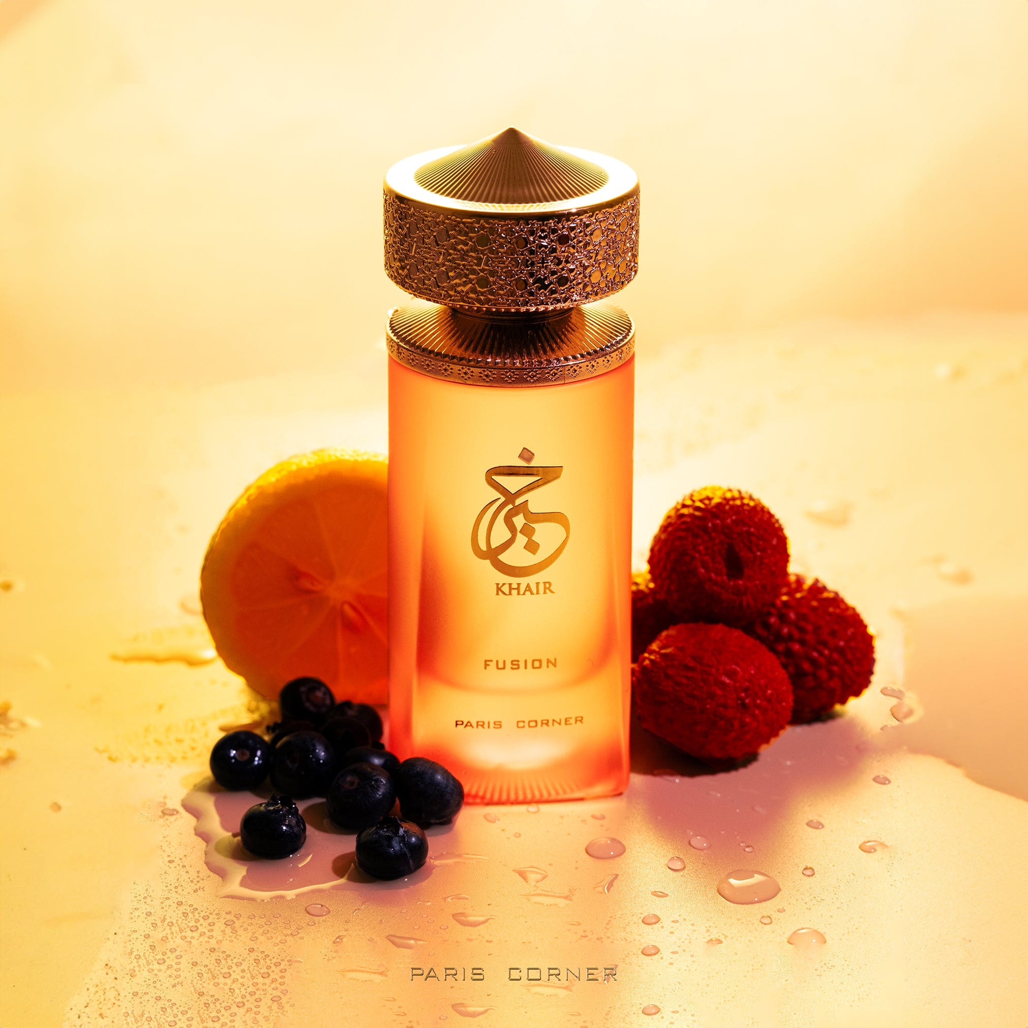 Khair Fusion by Paris Corner - Women Perfume - EDP 100 ml 307824