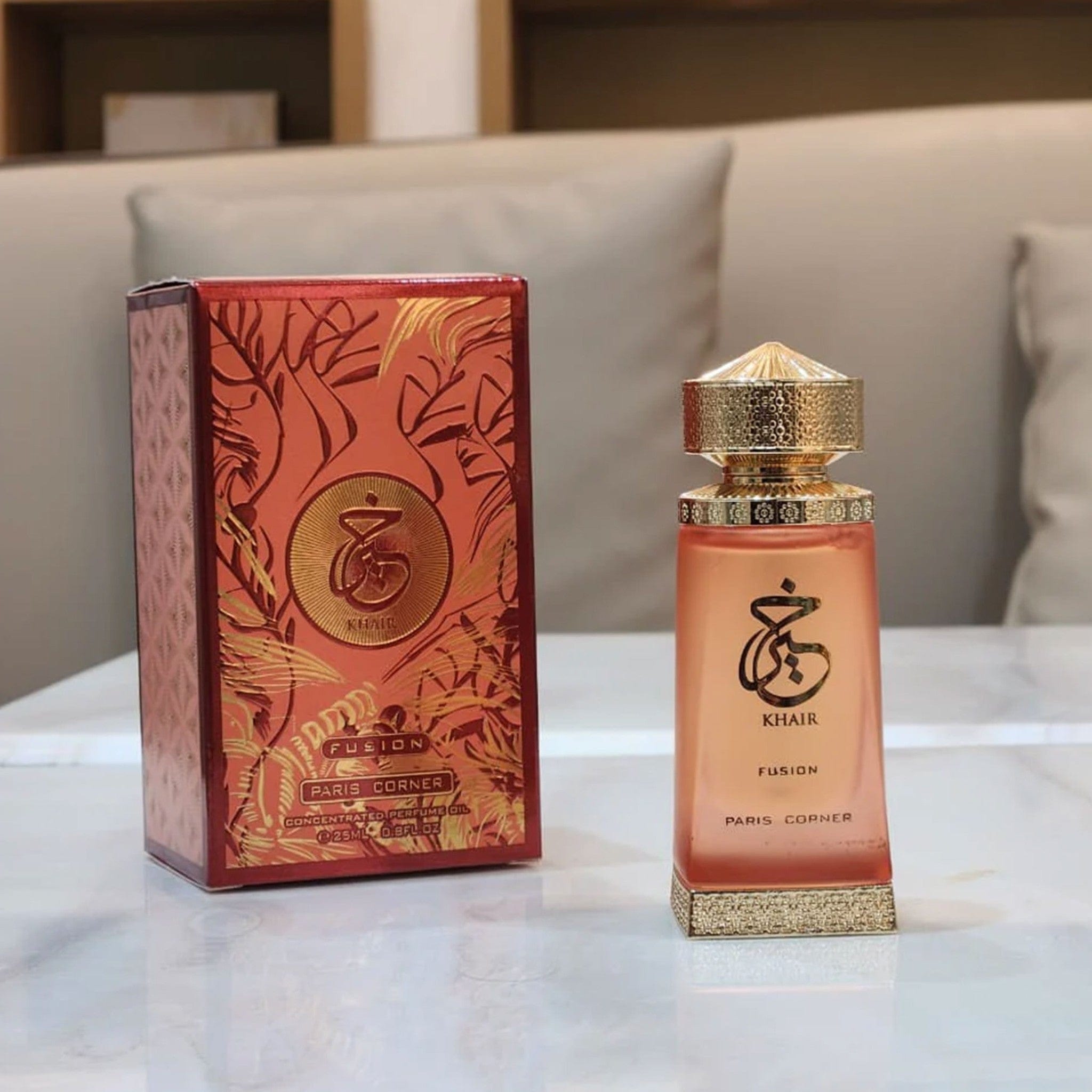 Khair Fusion Concentrated Oil 25ml by Paris Corner - Women Perfume - Perfume Oil - 25ml 310174