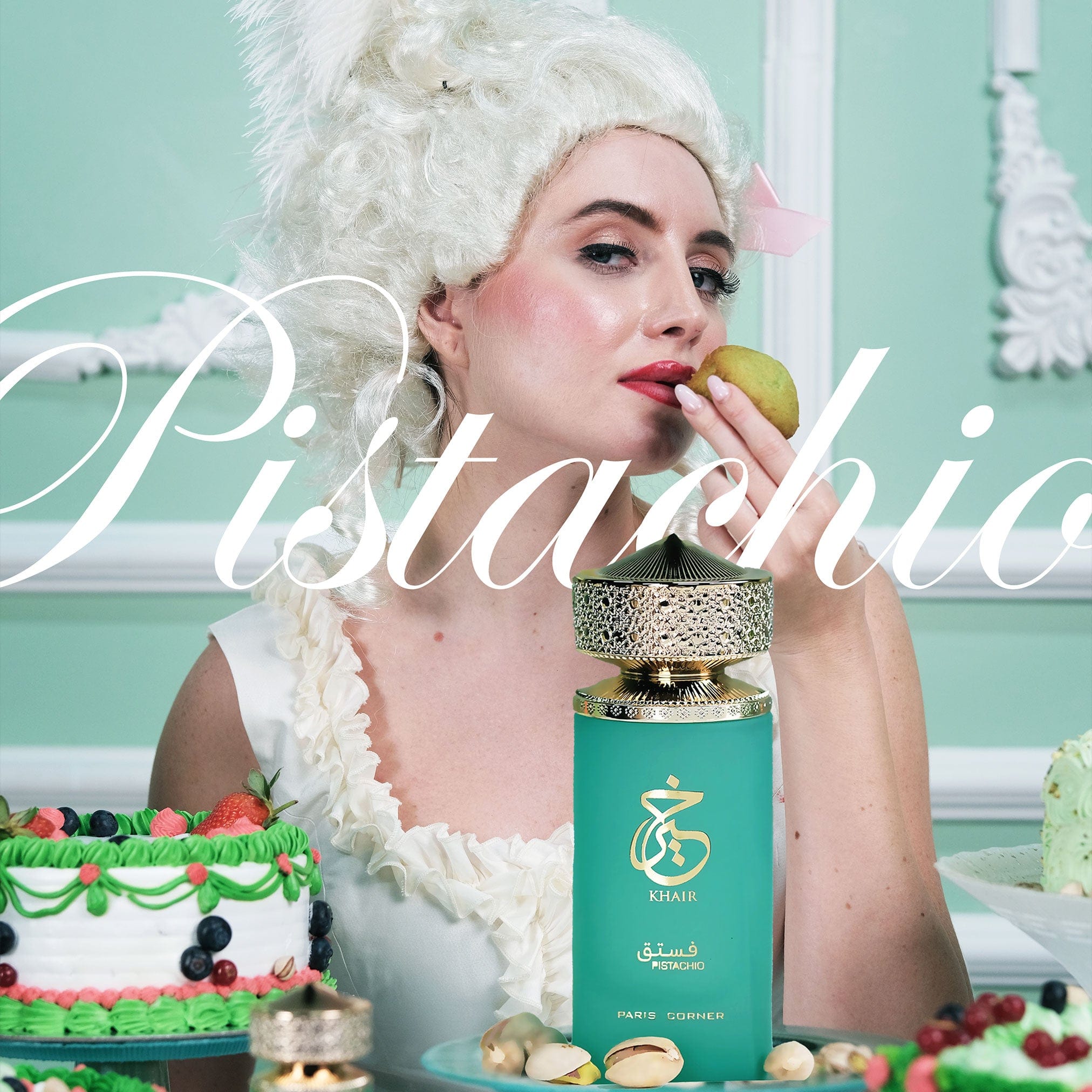 Khair Pistachio by Paris Corner - Unisex Perfume - EDP 100 ml 307703