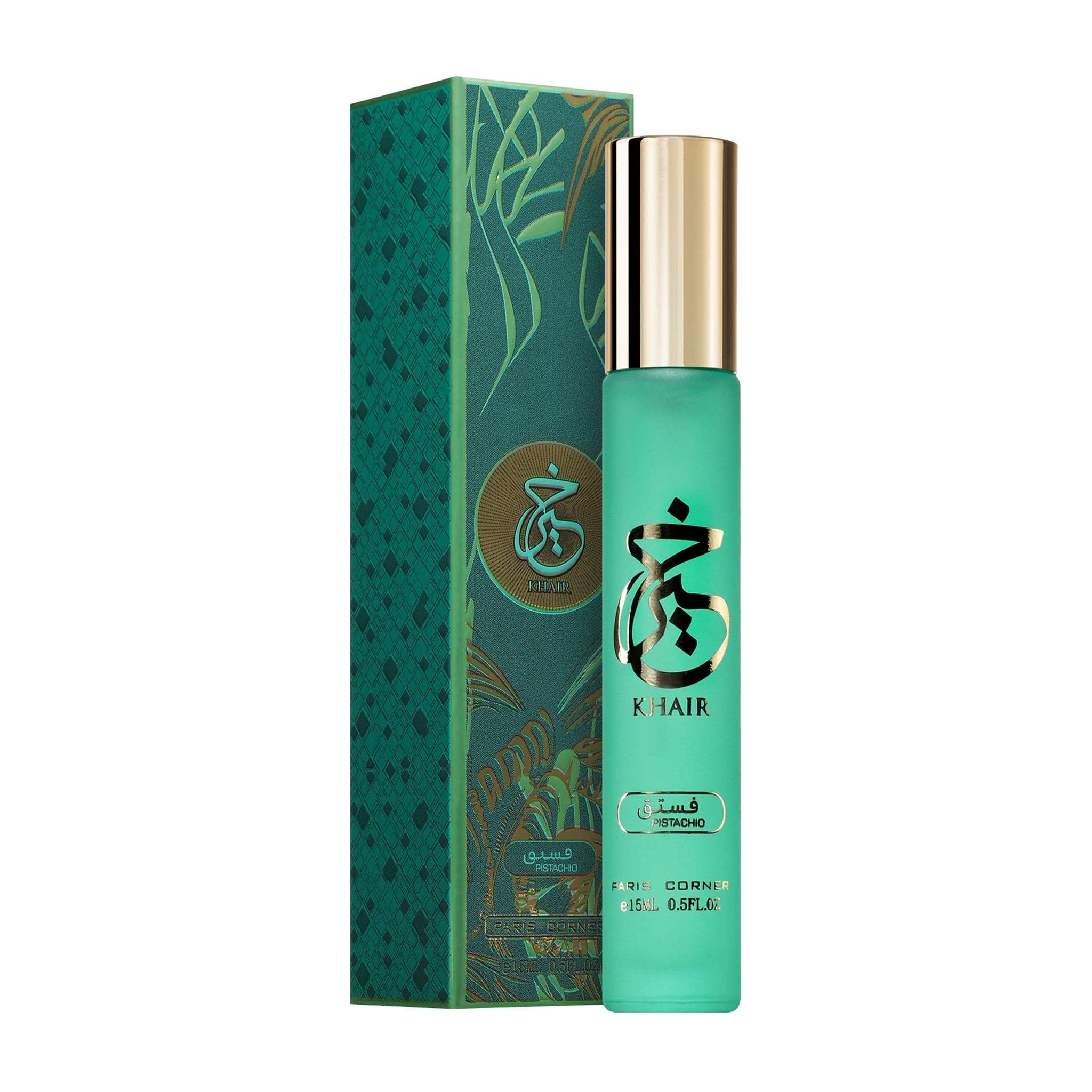 Khair Pistachio By Paris Corner - Women Perfume - EDP - 15 ml