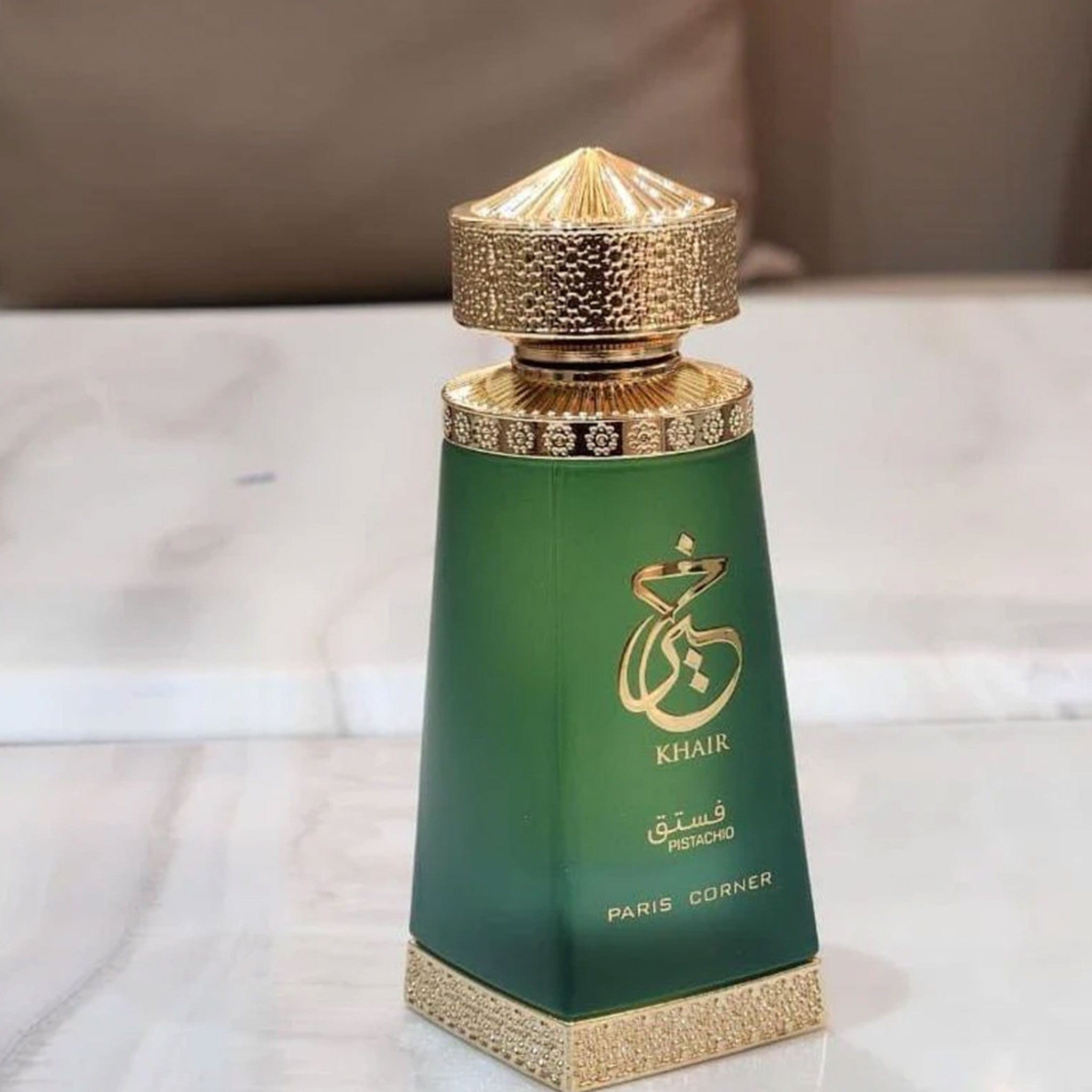 Khair Pistachio Concentrated Oil 25ml by Paris Corner - Women Perfume - Perfume Oil - 25ml 310175