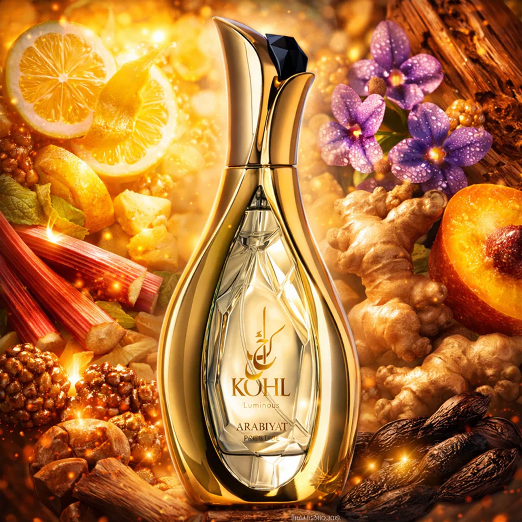 Kohl Luminous by Arabiyat Prestige - Unisex Perfume - EDP - 100ml 311174