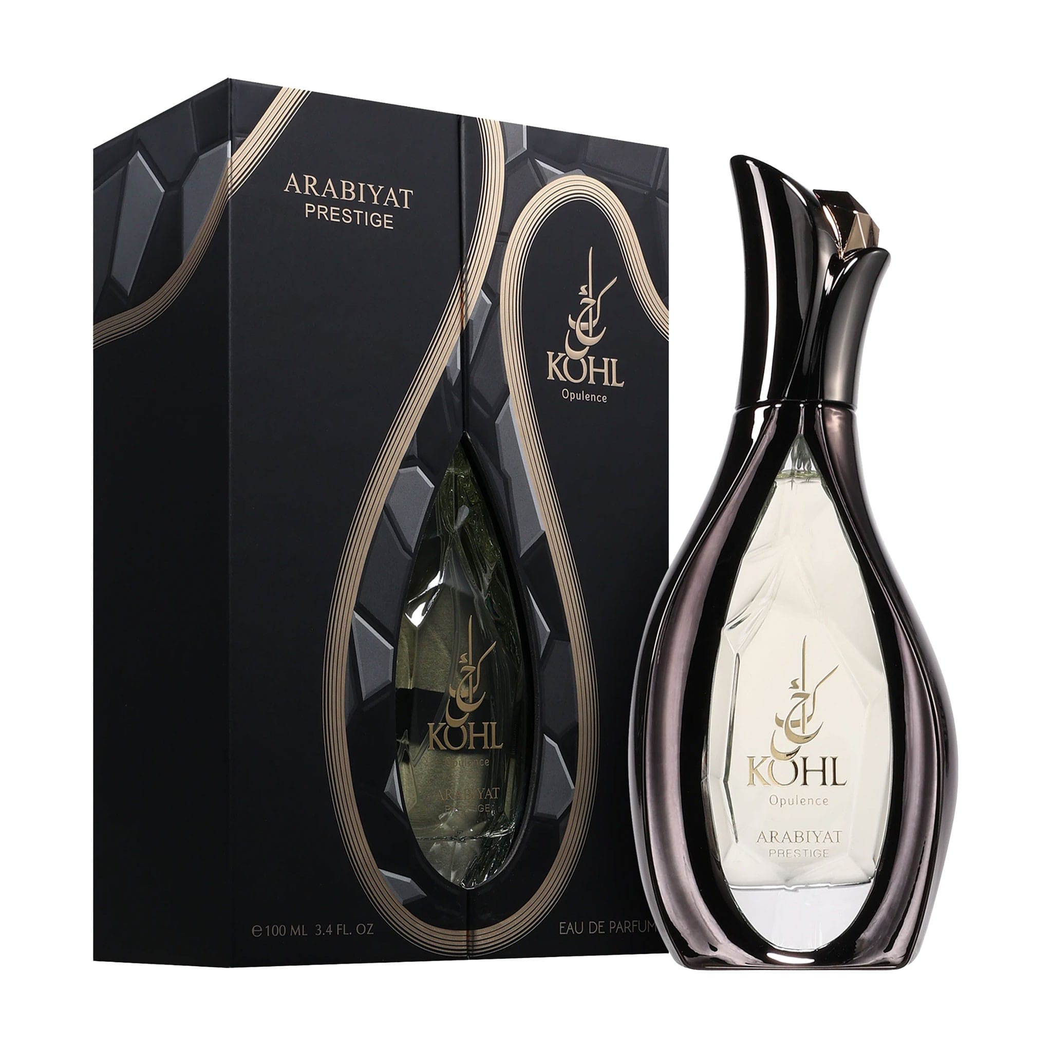Kohl Opulence by Arabiyat Prestige - Unisex Perfume - EDP - 100ml 311173