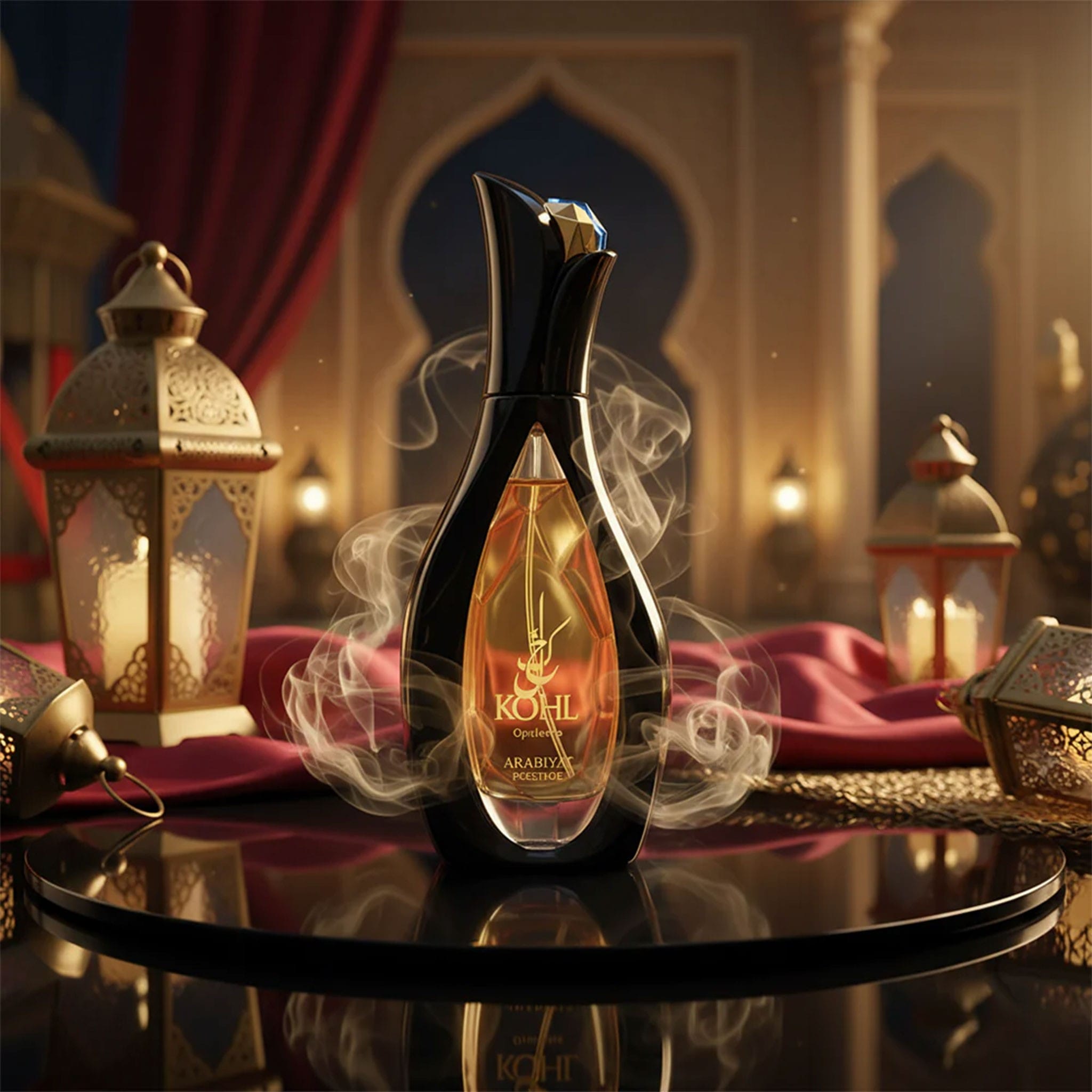 Kohl Opulence by Arabiyat Prestige - Unisex Perfume - EDP - 100ml