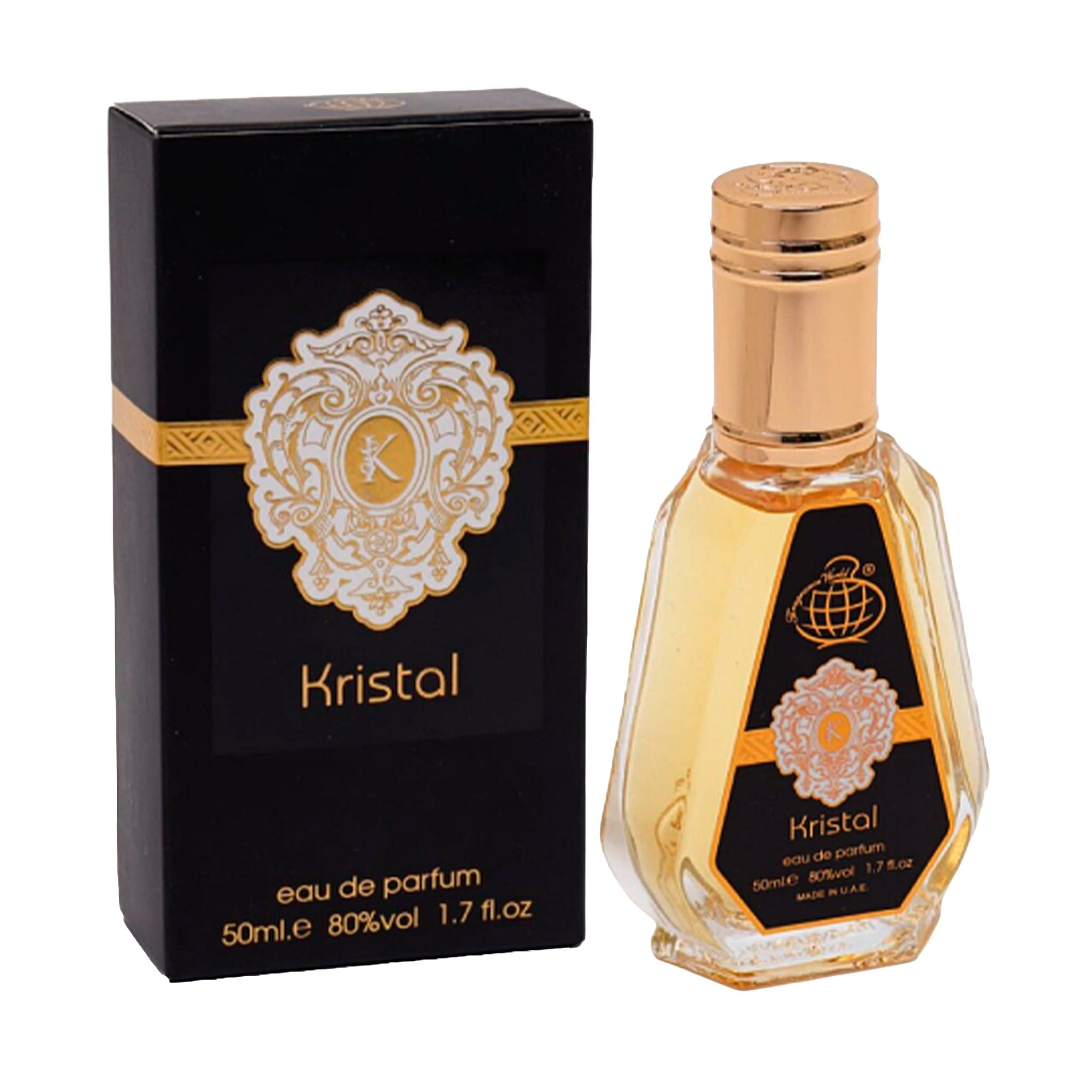 Kristal by Fragrance World - Unisex Perfume - EDP - 50 ml 311596