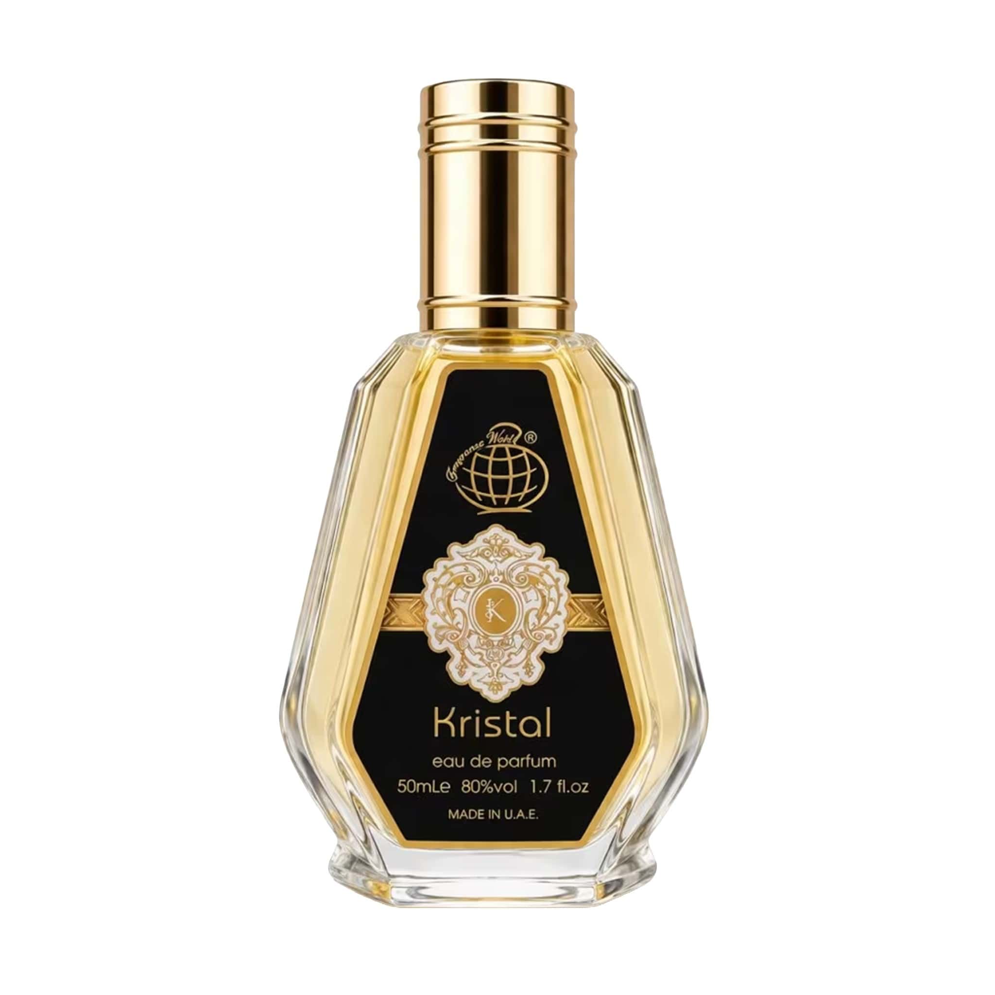 Kristal by Fragrance World - Unisex Perfume - EDP - 50 ml 311596