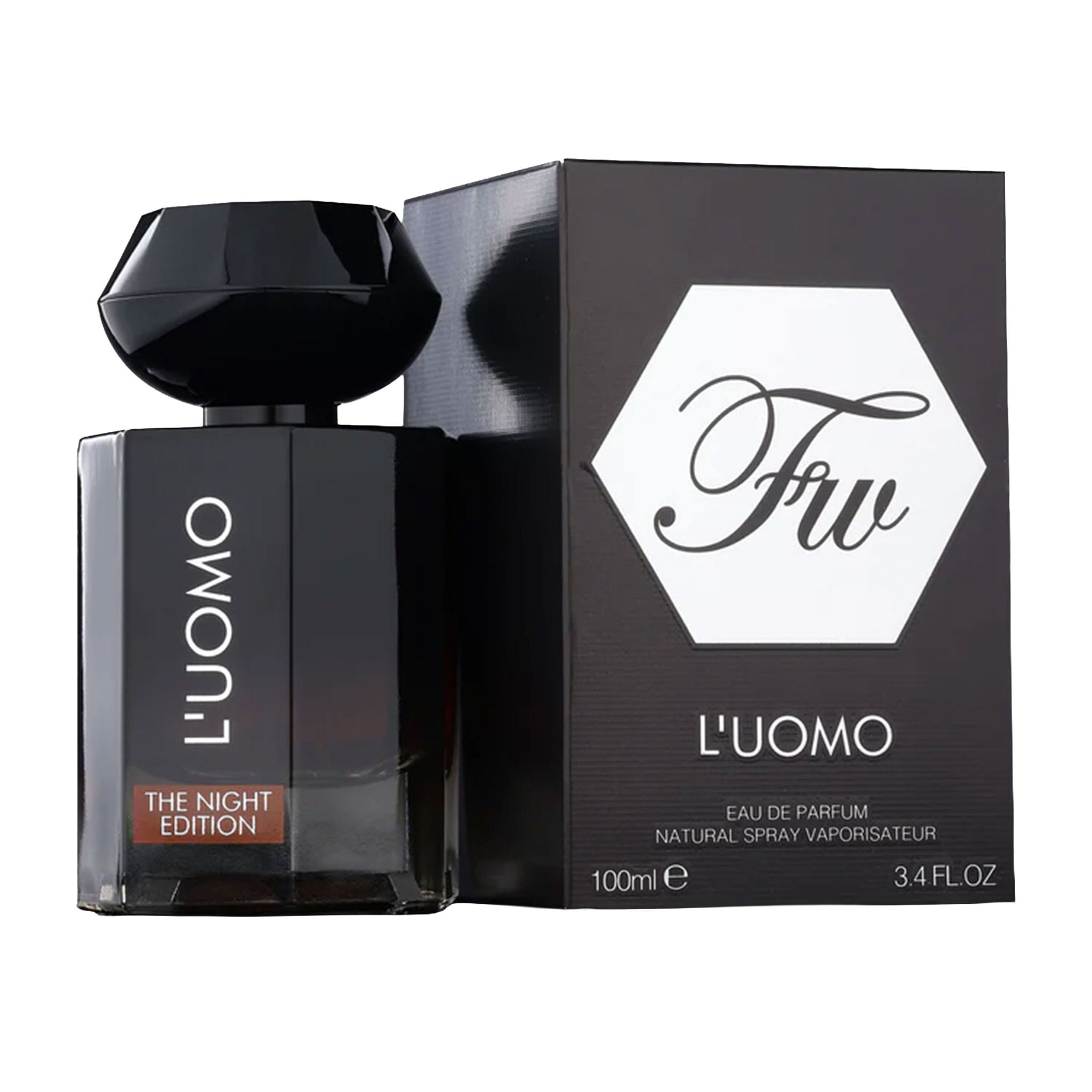 L'Uomo the Night Edition by Fragrance World - Men Perfume - EDP - 100 ml 311232