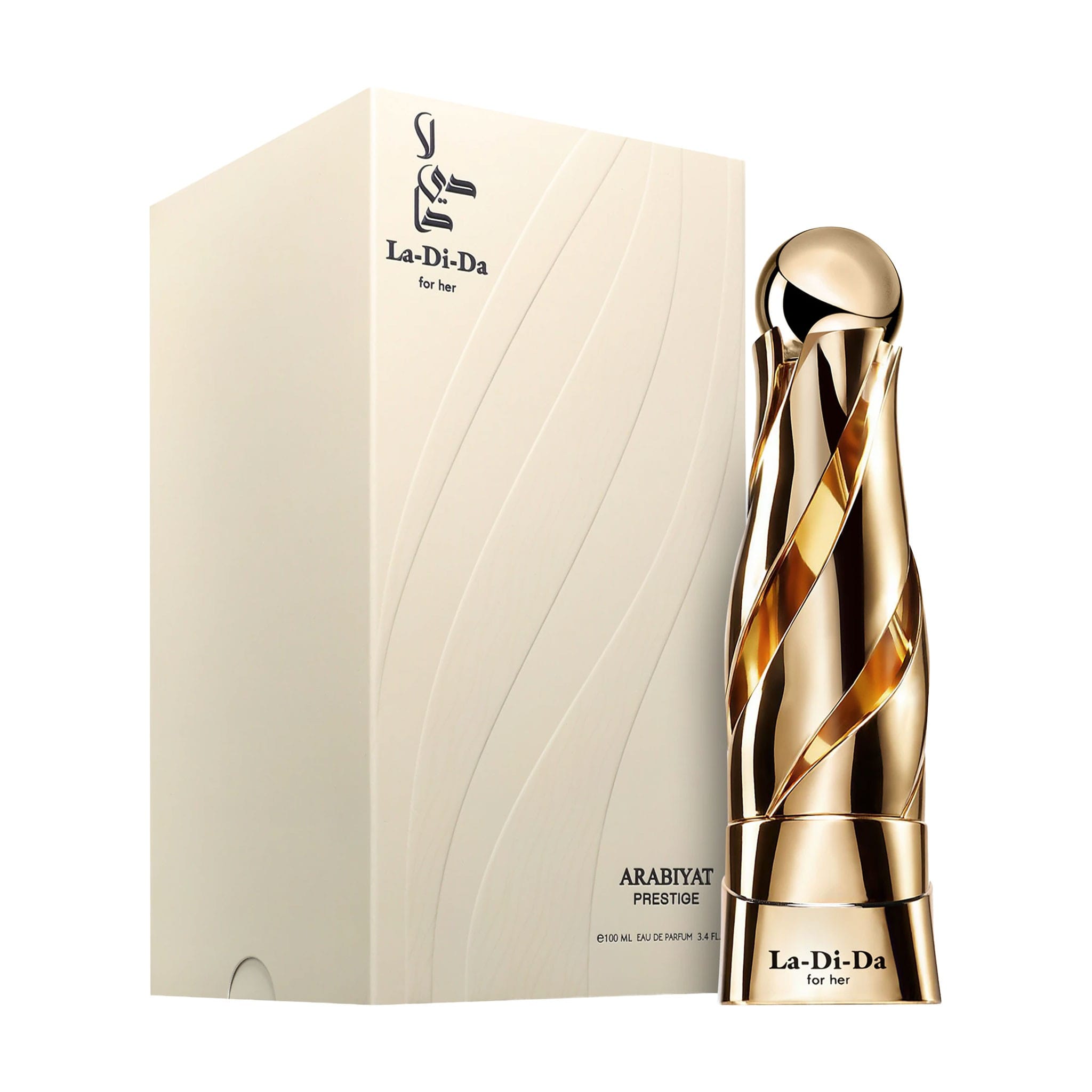La Di Da For Her by Arabiyat Prestige - Women Perfume - EDP - 100ml 311171