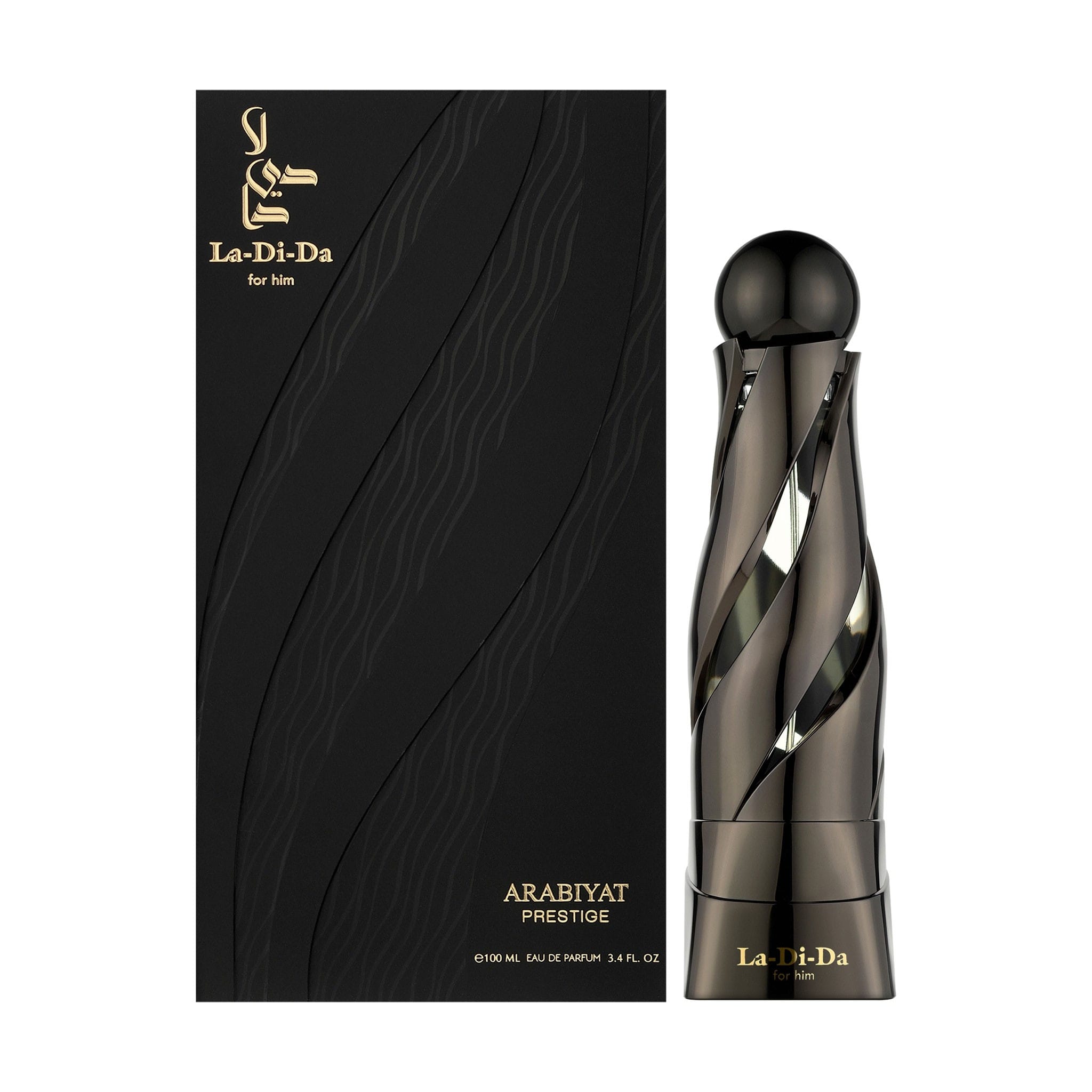 La Di Da For Him by Arabiyat Prestige - Men Perfume - EDP - 100ml 311172