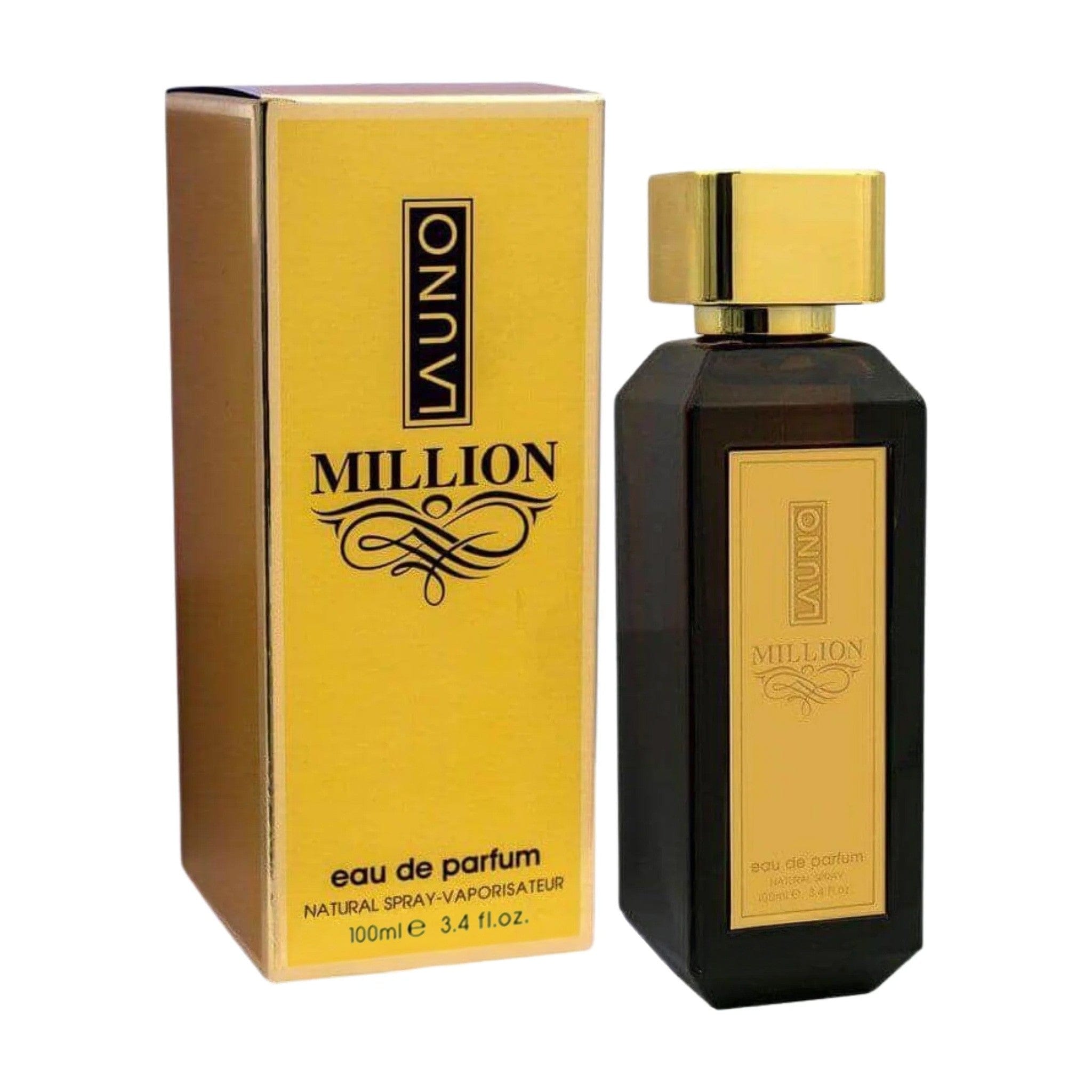 La Uno Million Eau de Parfum 100ml by Fragrance World - Men Perfume - EDP - 100ml 310361