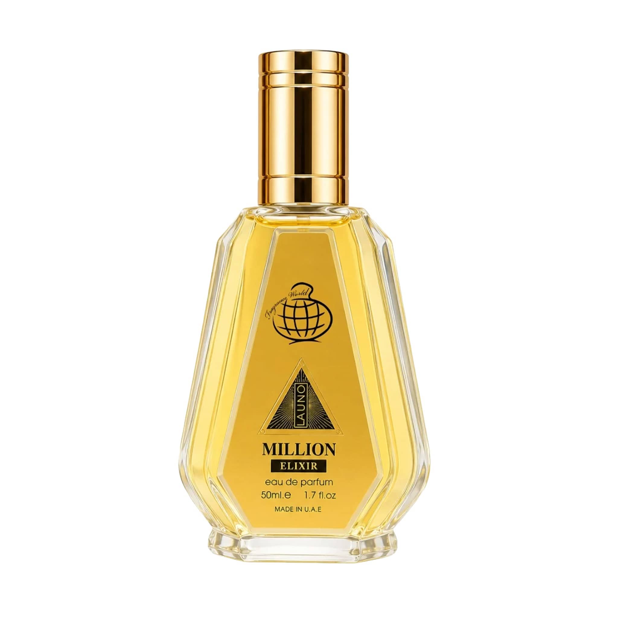 La Uno Million Elixir by Fragrance World - Men Perfume - EDP - 50 ml 311578