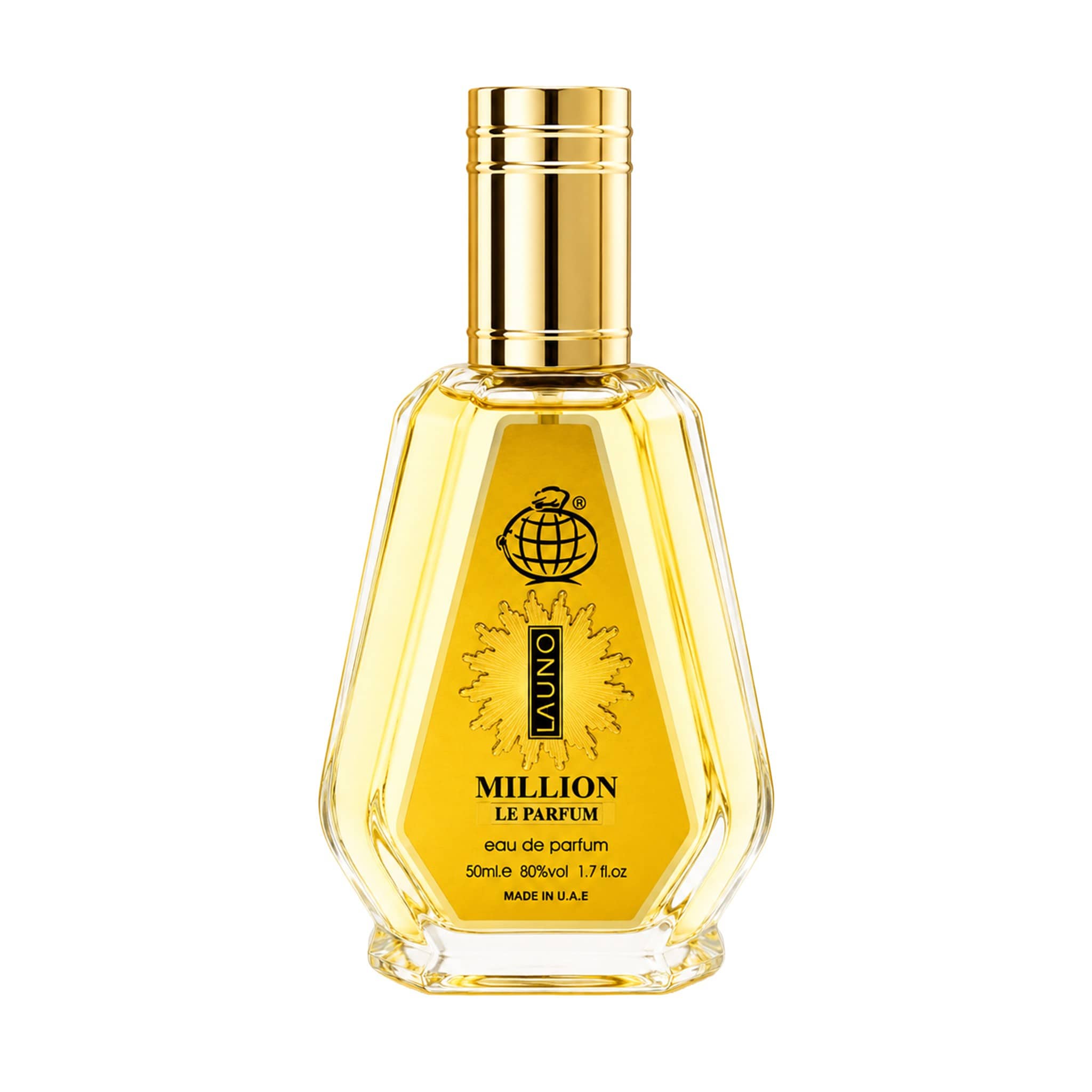 La Uno Million le Parfum by Fragrance World - Men Perfume - EDP - 50 ml 311589