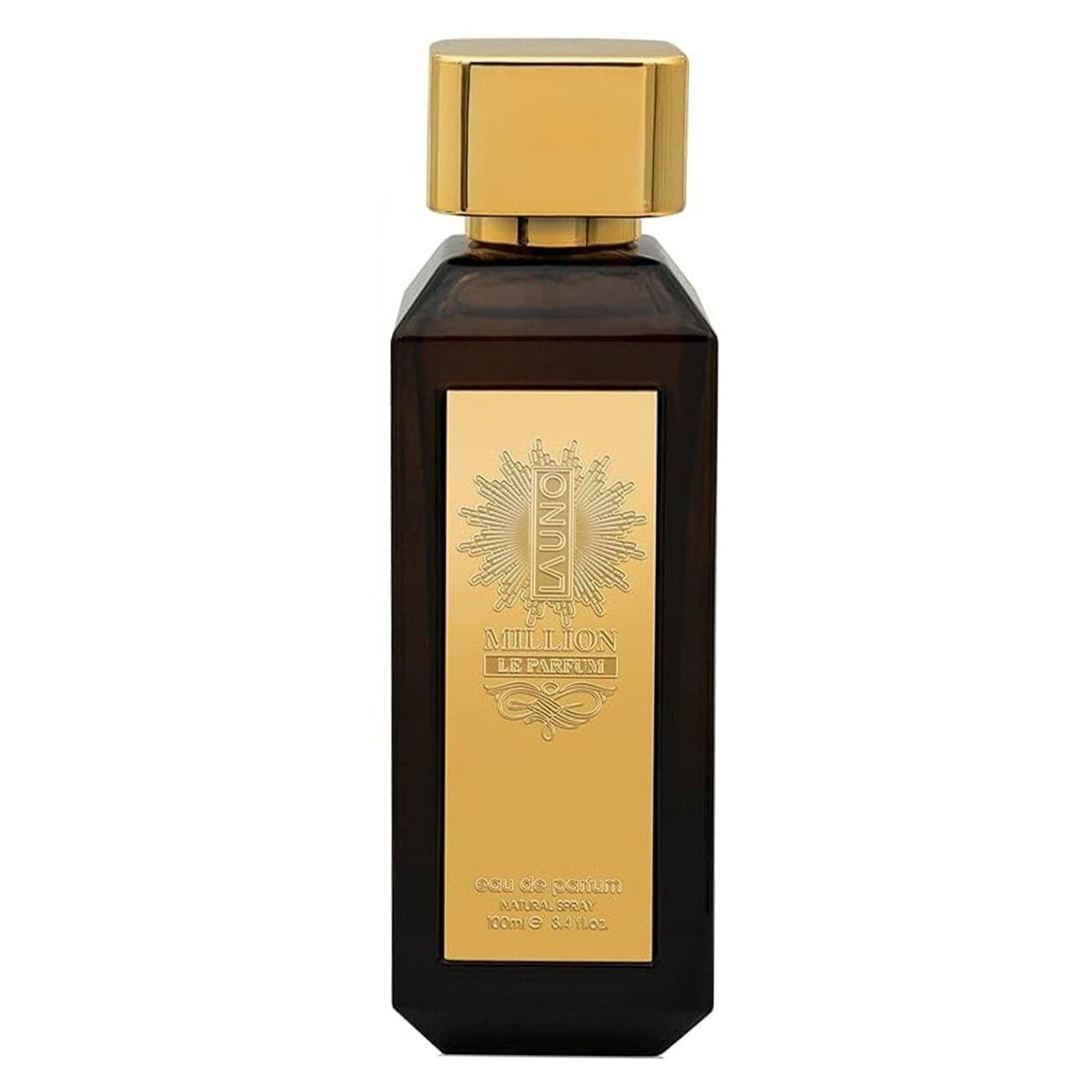 La Uno Million Le Parfum Eau de Parfum 100ml by Fragrance World - Men Perfume - EDP - 100ml 309566