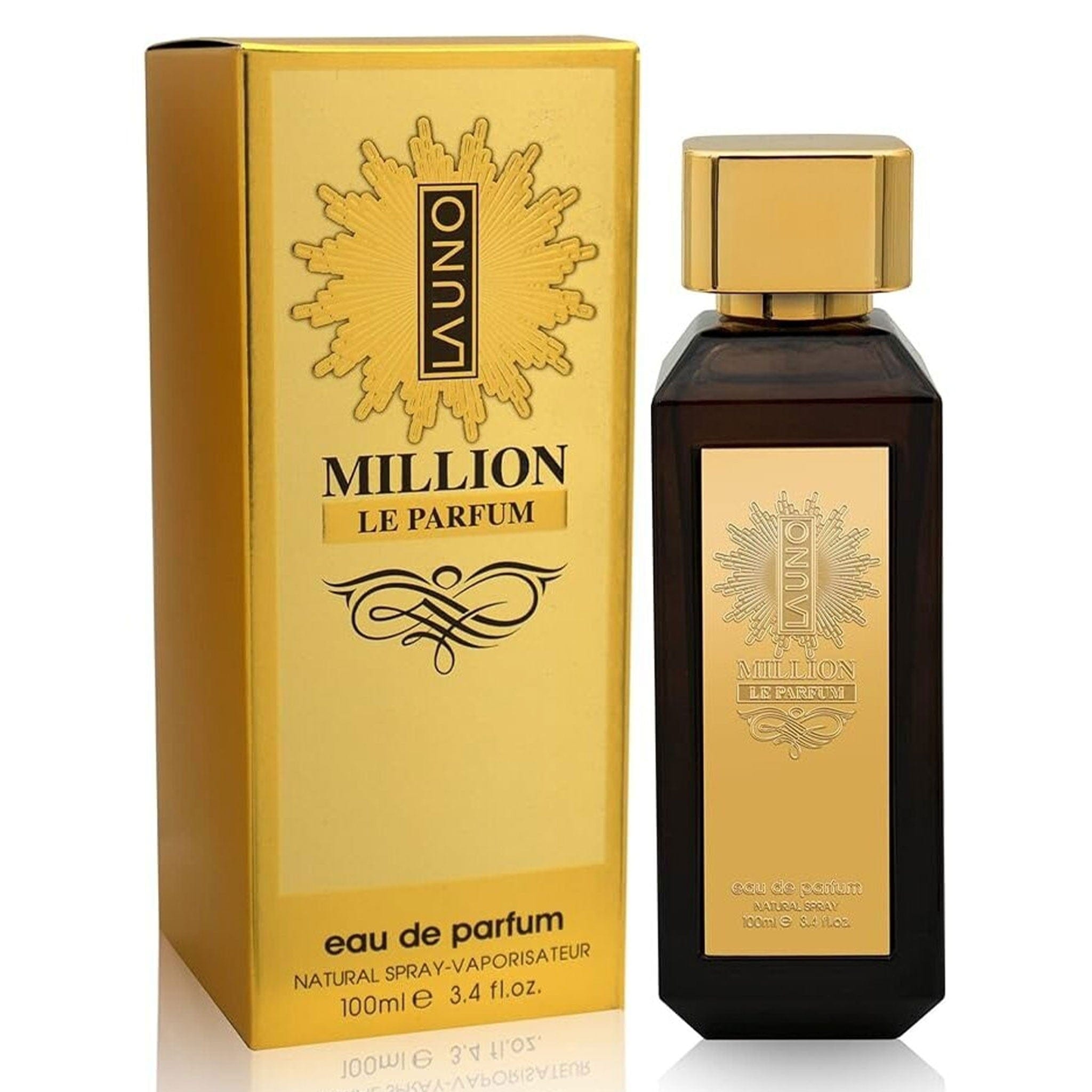 La Uno Million Le Parfum Eau de Parfum 100ml by Fragrance World - Men Perfume - EDP - 100ml 309566