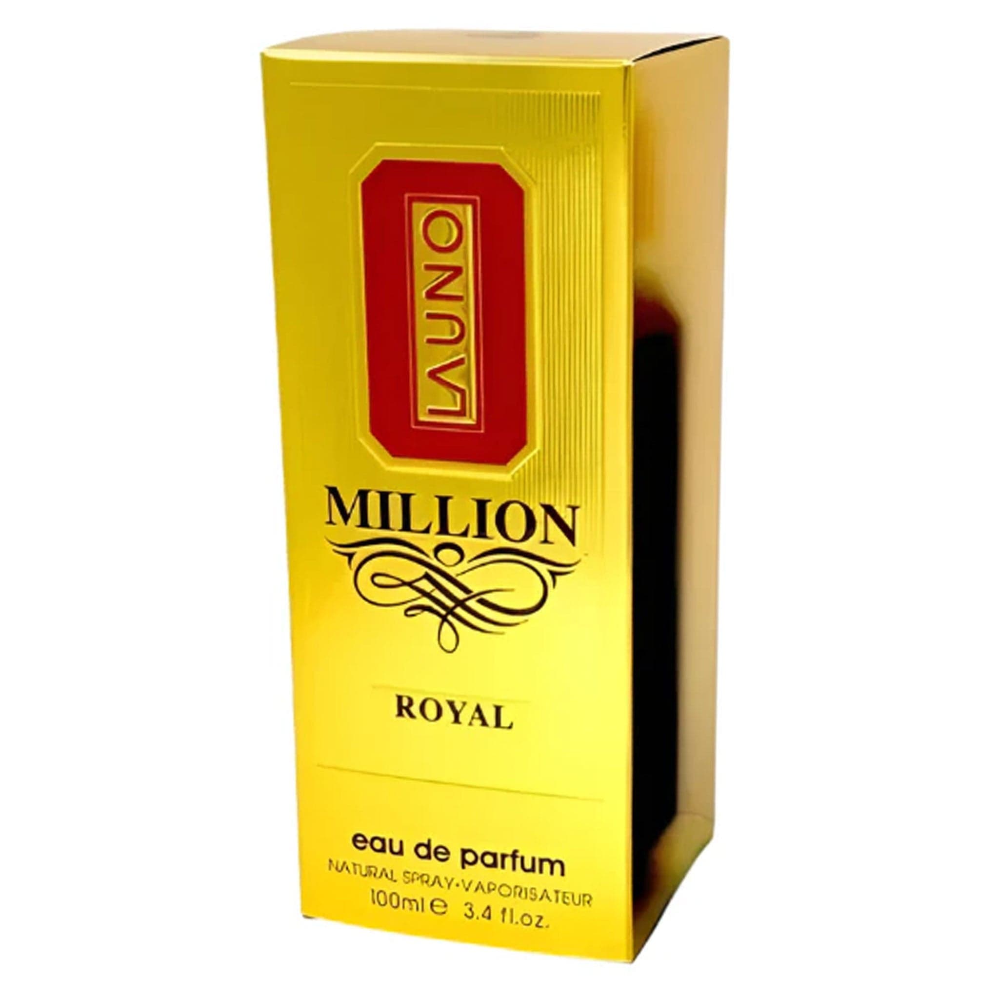 La Uno Million Royal Eau de Parfum 100ml by Fragrance World - Men Perfume - EDP - 100ml 309565