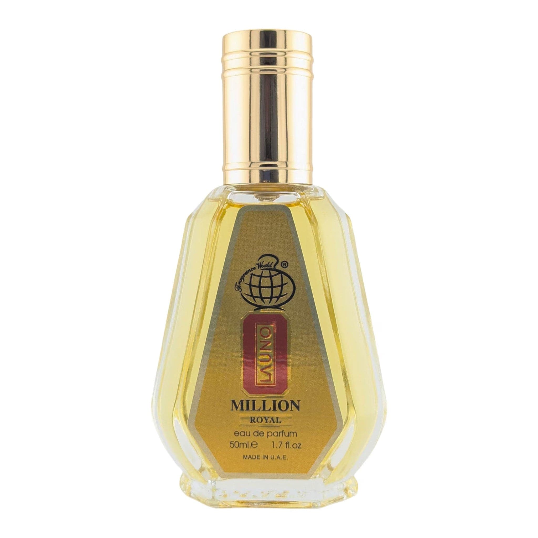 La Uno Million Royal Eau de Parfum 50ml by Fragrance World - Men Perfume - EDP - 50ml 309977