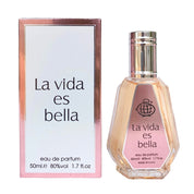 La Vida es Bella Eau de Parfum 50ml by Fragrance World - Women Perfume - EDP - 50ml 309911