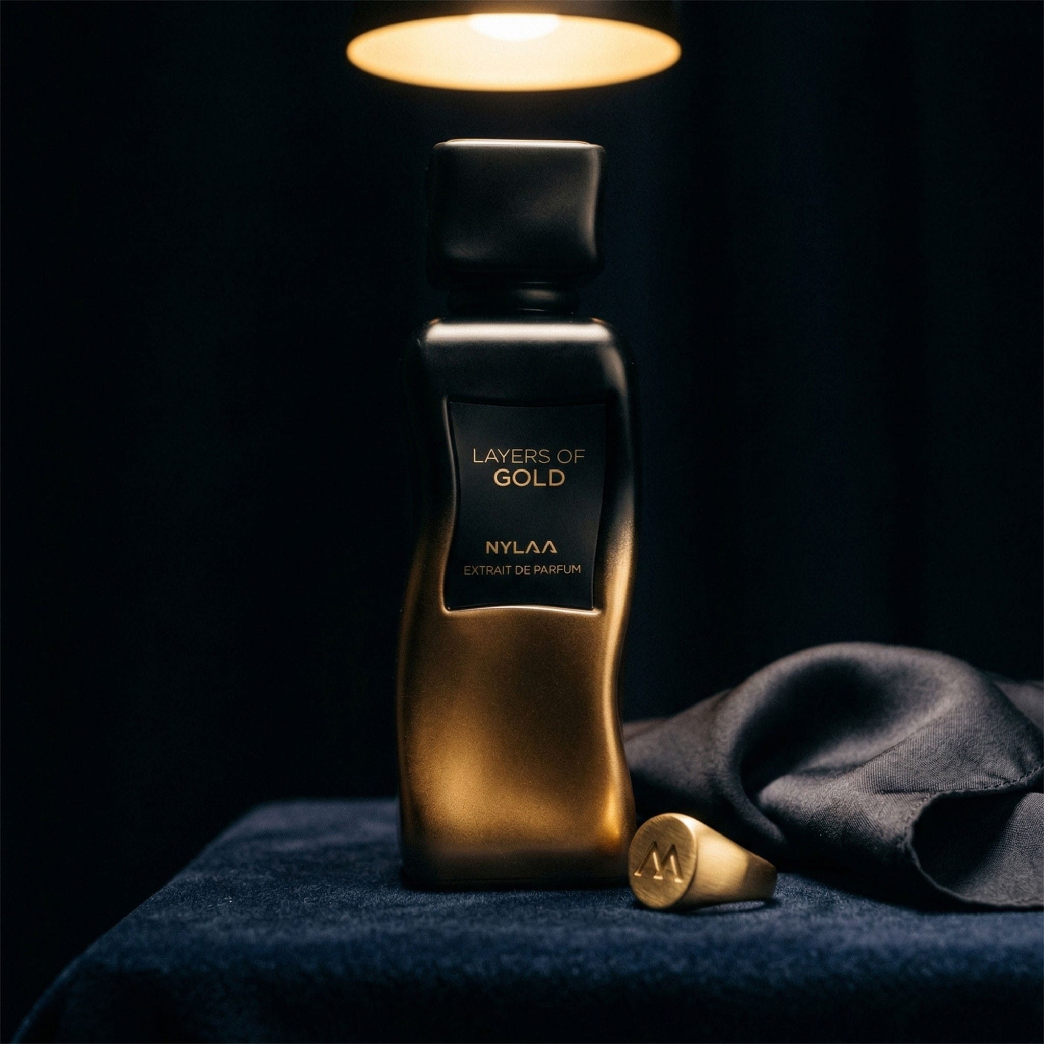 Layers of Gold - Nylaa by Rasasi - Extrait de Parfum Men - 100 ml 309763