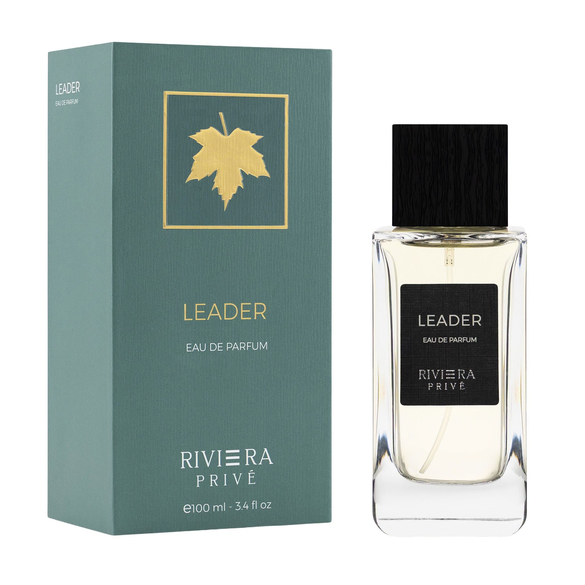 Leader Eau de Parfum by Riviera Prive - Men Perfume - EDP - 100ml 311119