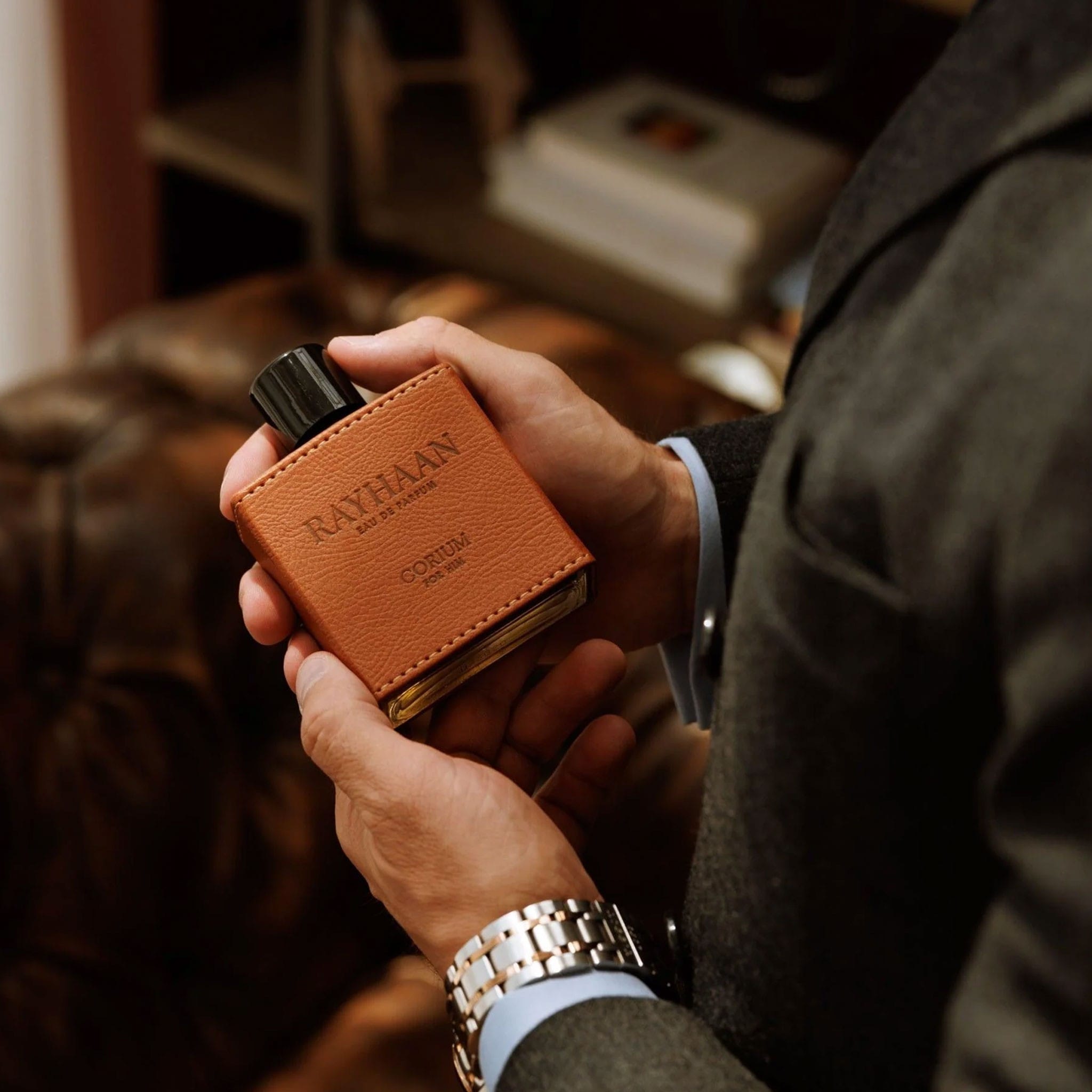 Leather Collection - Corium by Rayhaan - Men Perfume - EDP - 100 ml 310980