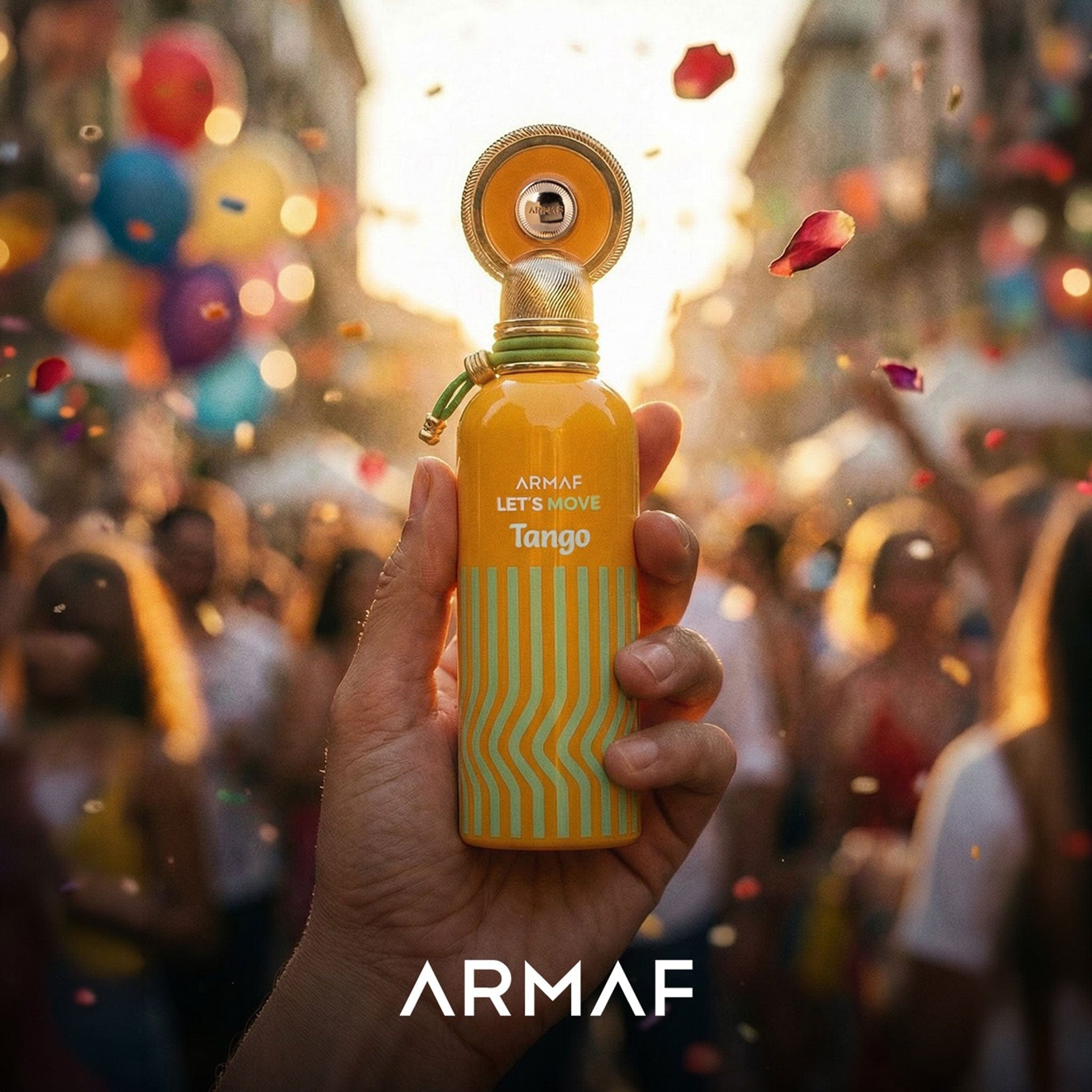 Let's Move Tango by Armaf - Unisex Perfume - EDP - 100 ml 310852