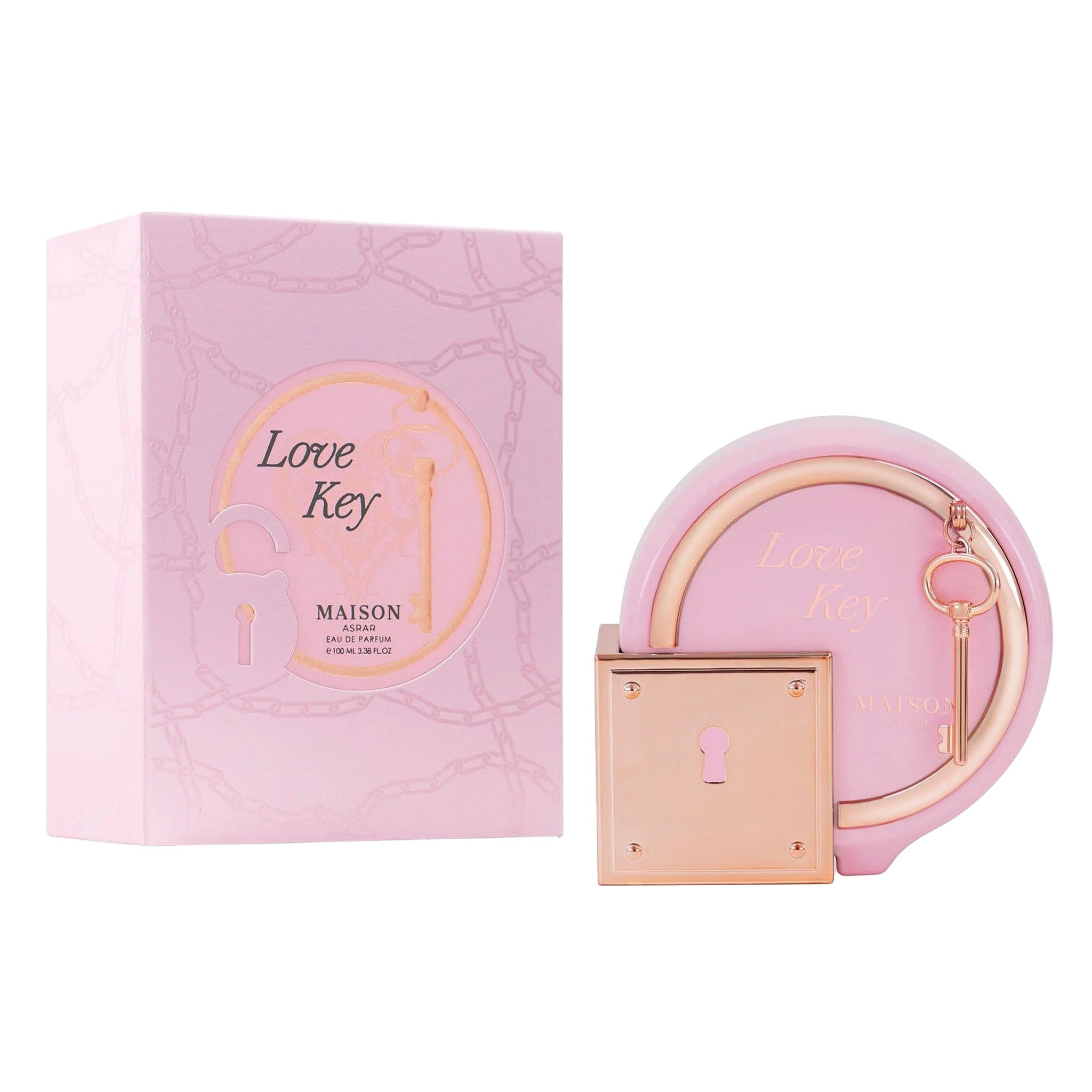 Love Key Eau de Parfum 100ml by Maison Asrar - Women Perfume - EDP - 100ml 310156