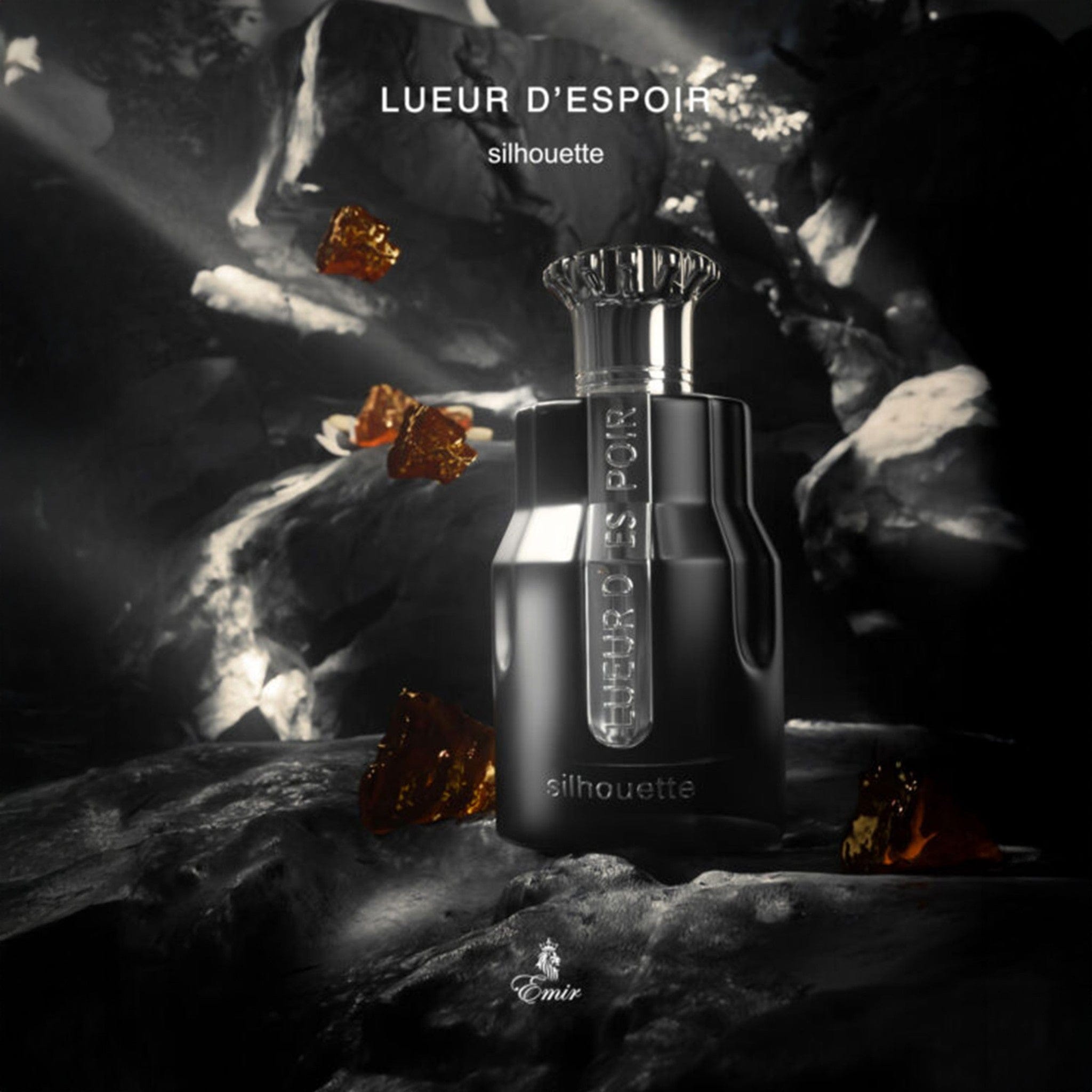 Lueur D'Espoir Silhouette Eau de Parfum 100ml by Emir - Unisex Perfume - EDP - 100ml 309901