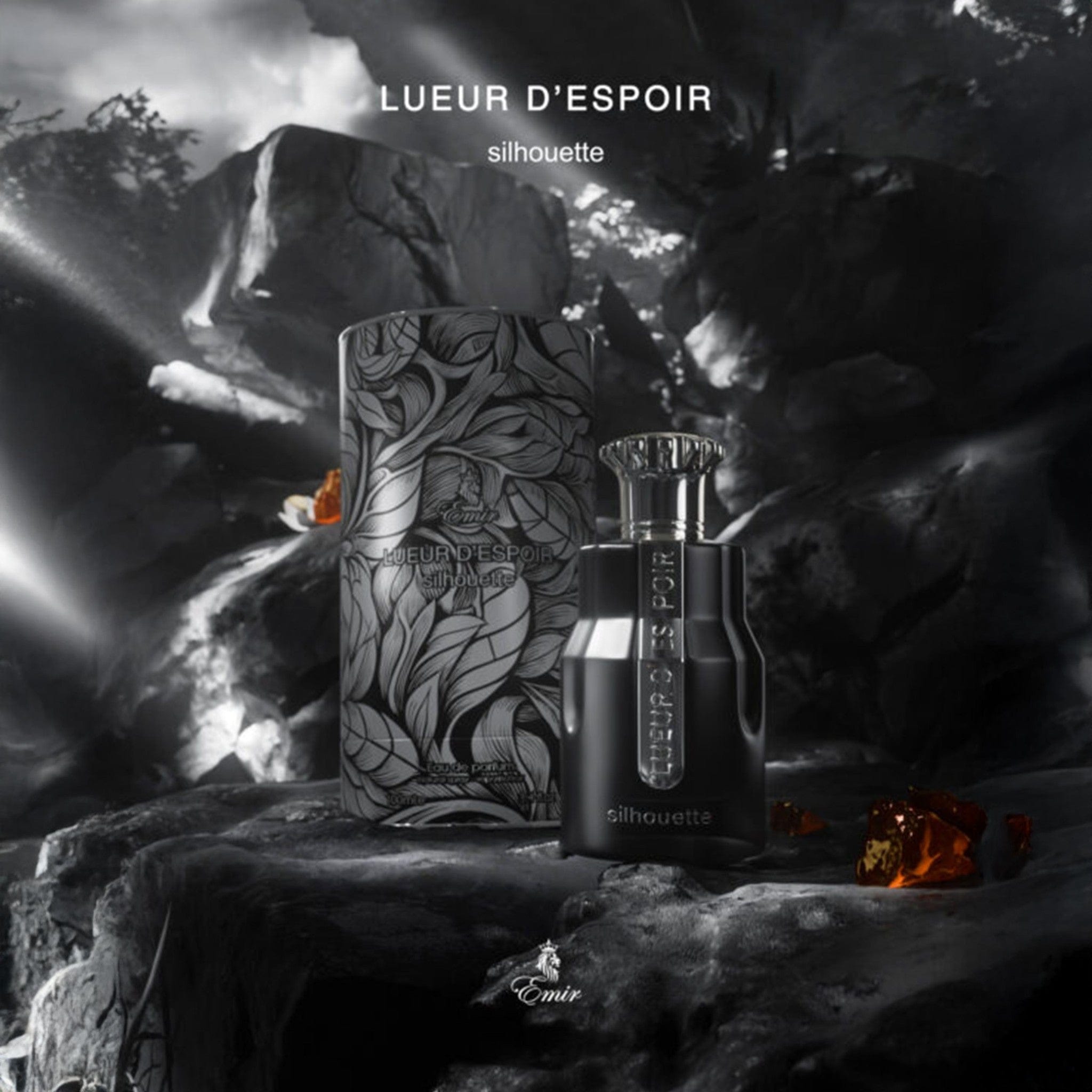 Lueur D'Espoir Silhouette Eau de Parfum 100ml by Emir - Unisex Perfume - EDP - 100ml 309901