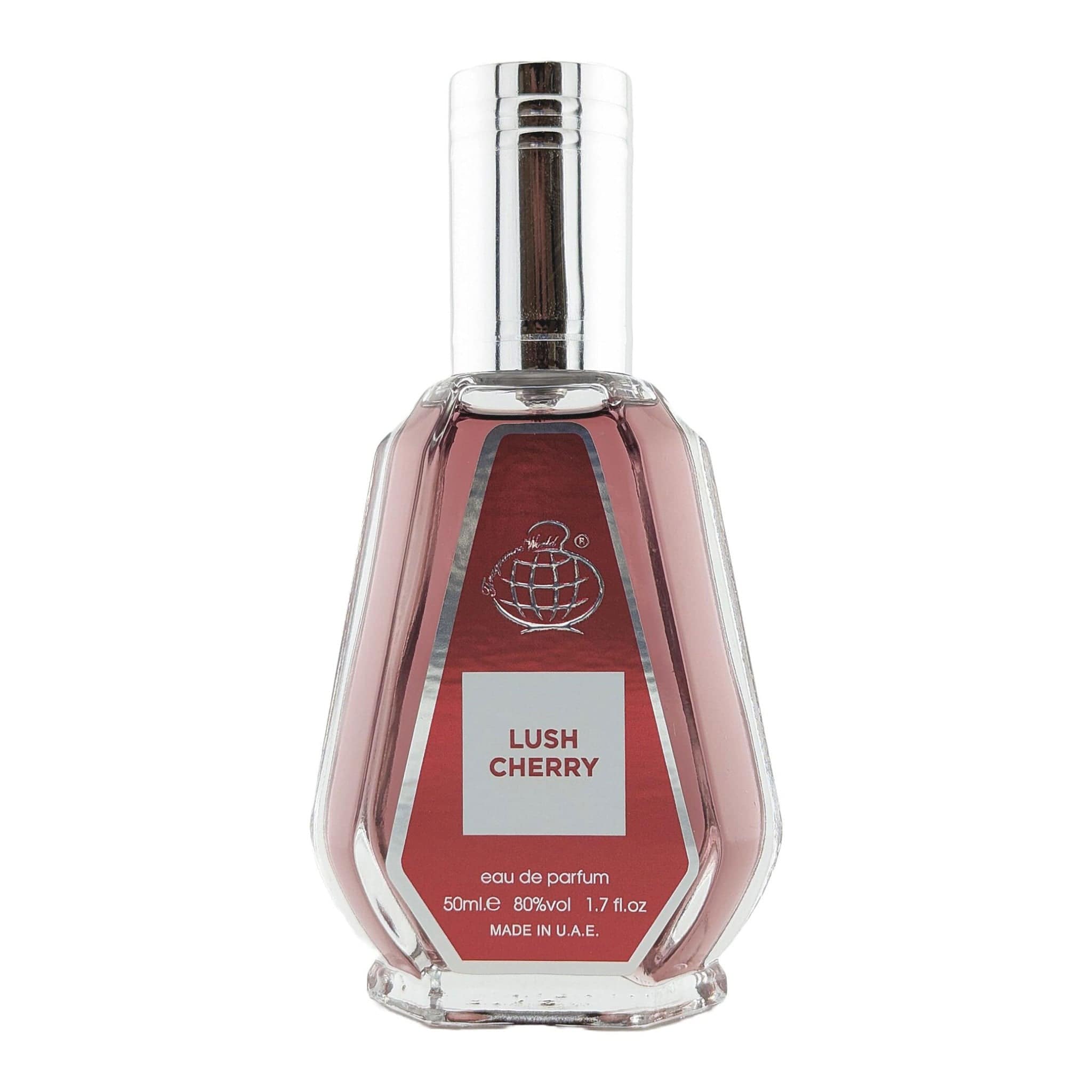 Lush Cherry Eau de Parfum 50ml by Fragrance World - Women Perfume - EDP - 50ml 309978