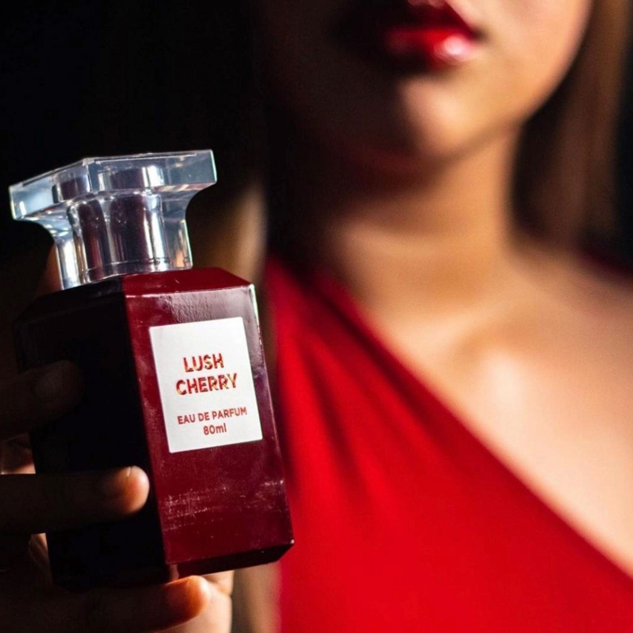 Lush Cherry Eau de Parfum 80ml by Fragrance World - Women Perfume - EDP - 80ml 309564