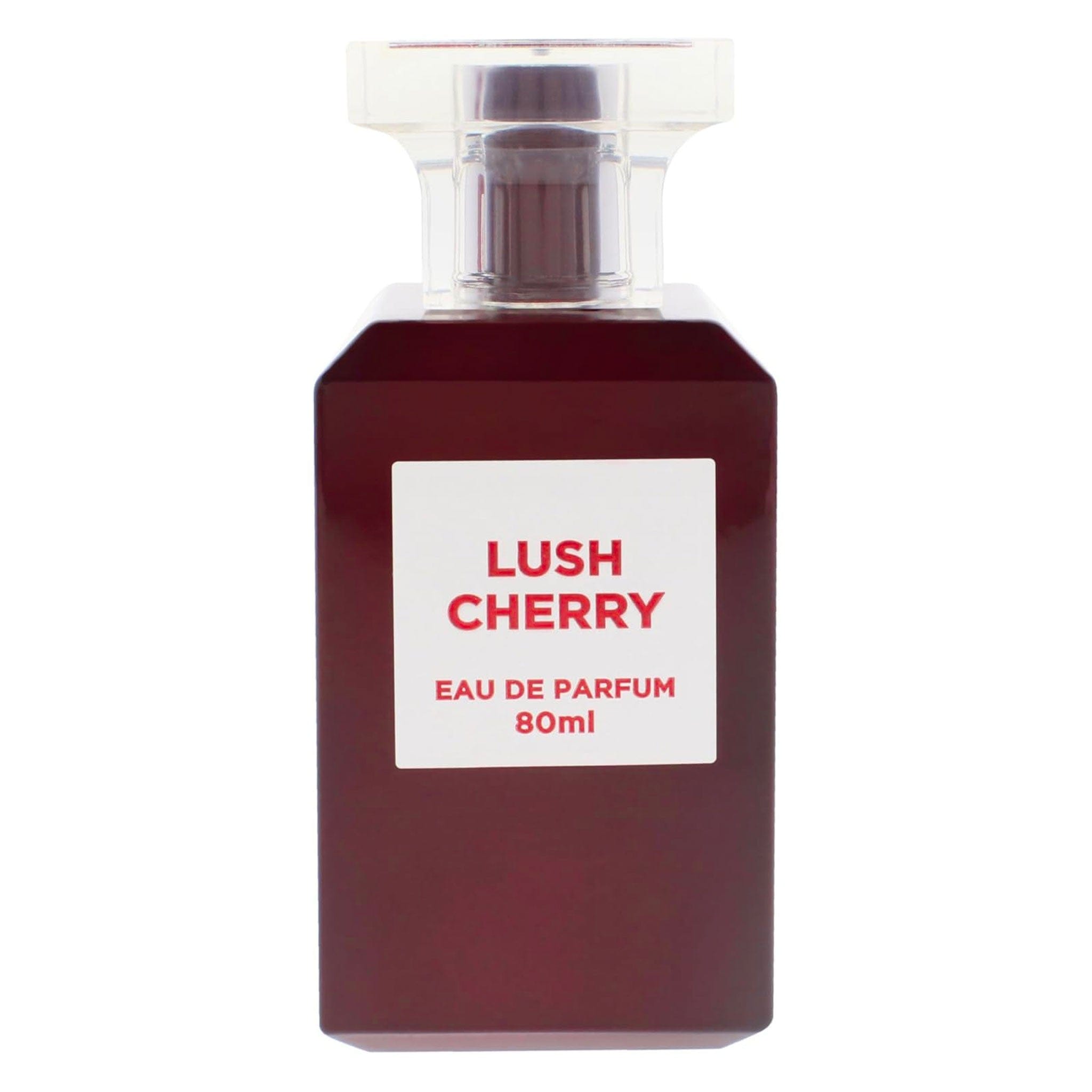 Lush Cherry Eau de Parfum 80ml by Fragrance World - Women Perfume - EDP - 80ml 309564