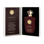 Maestro by Gulf Orchid - Men Perfume - EDP - 100 ml 311094