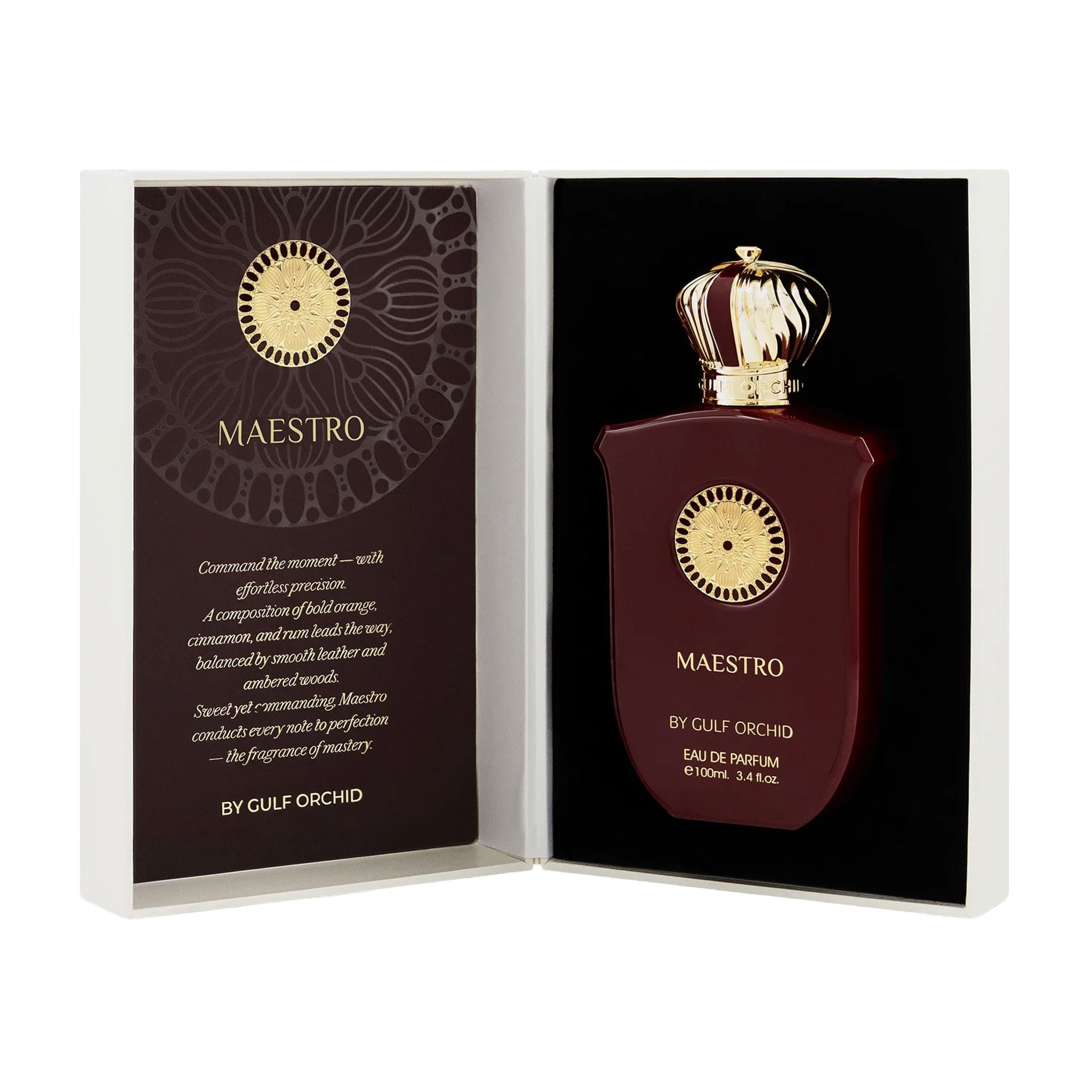Maestro by Gulf Orchid - Men Perfume - EDP - 100 ml 311094